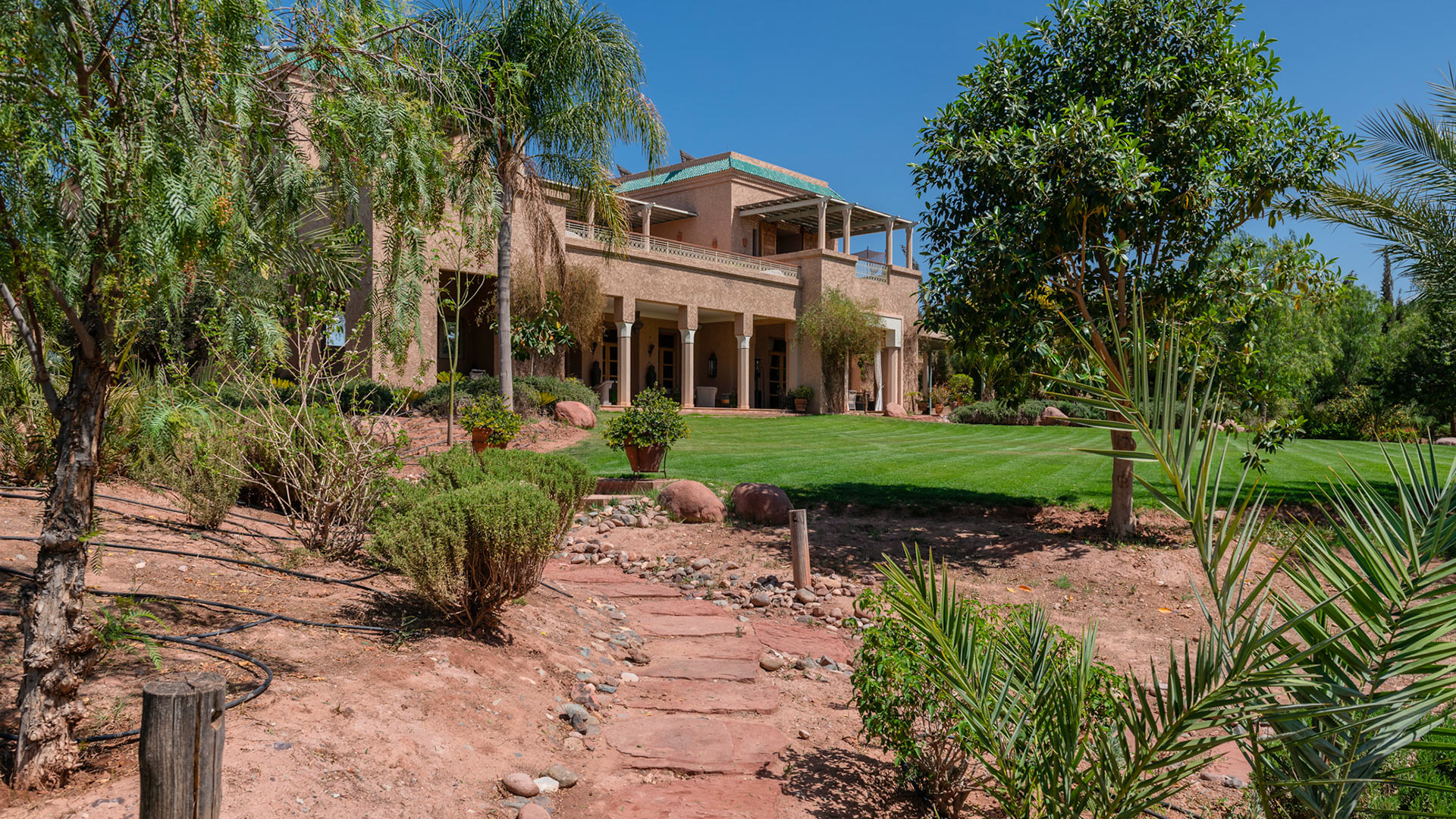 Villa Safre Bleu — Marrakech
