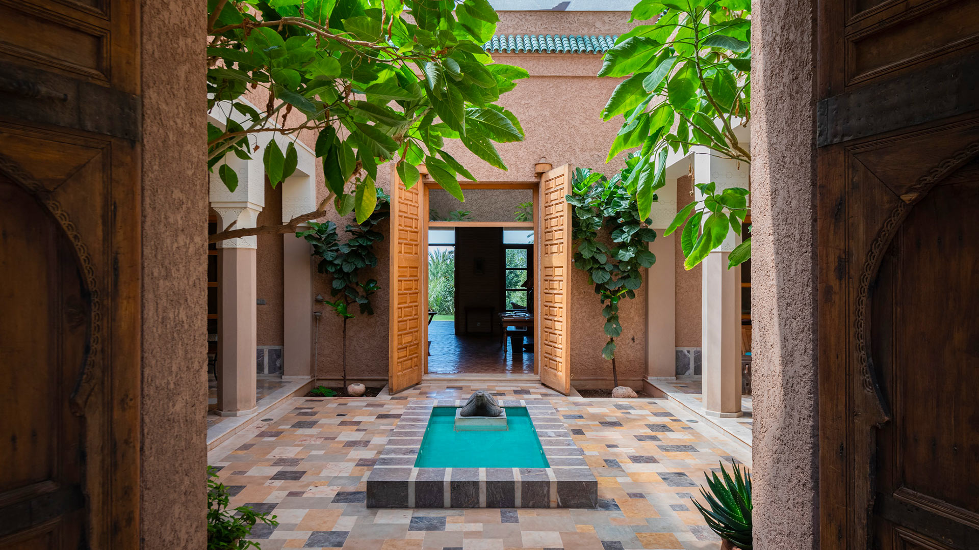 Villa Safre Bleu — Marrakech