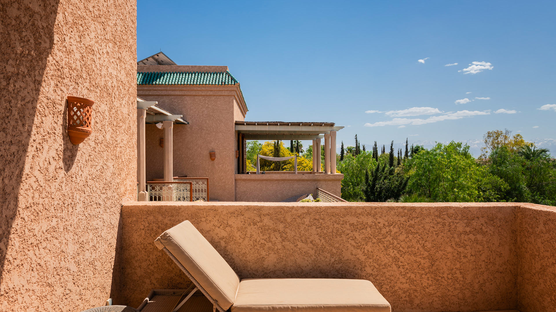 Villa Safre Bleu — Marrakech