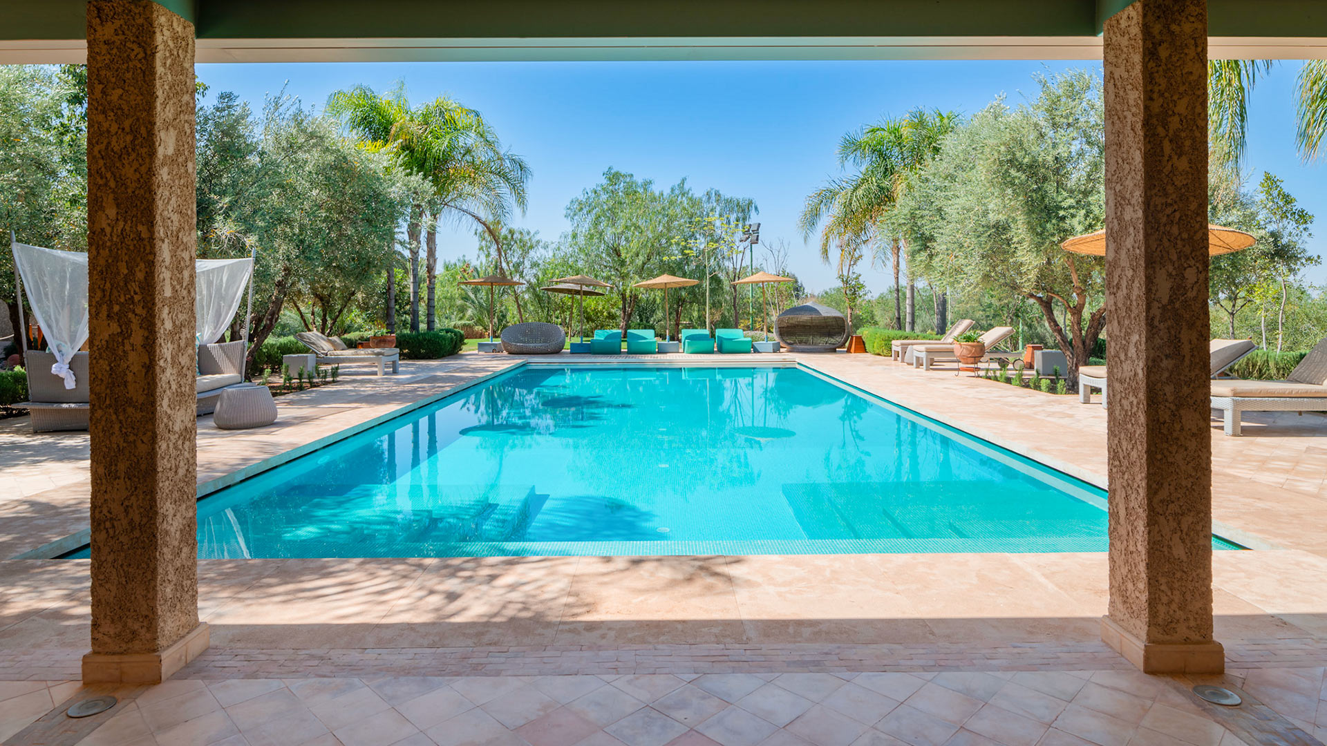 Villa Safre Bleu — Marrakech