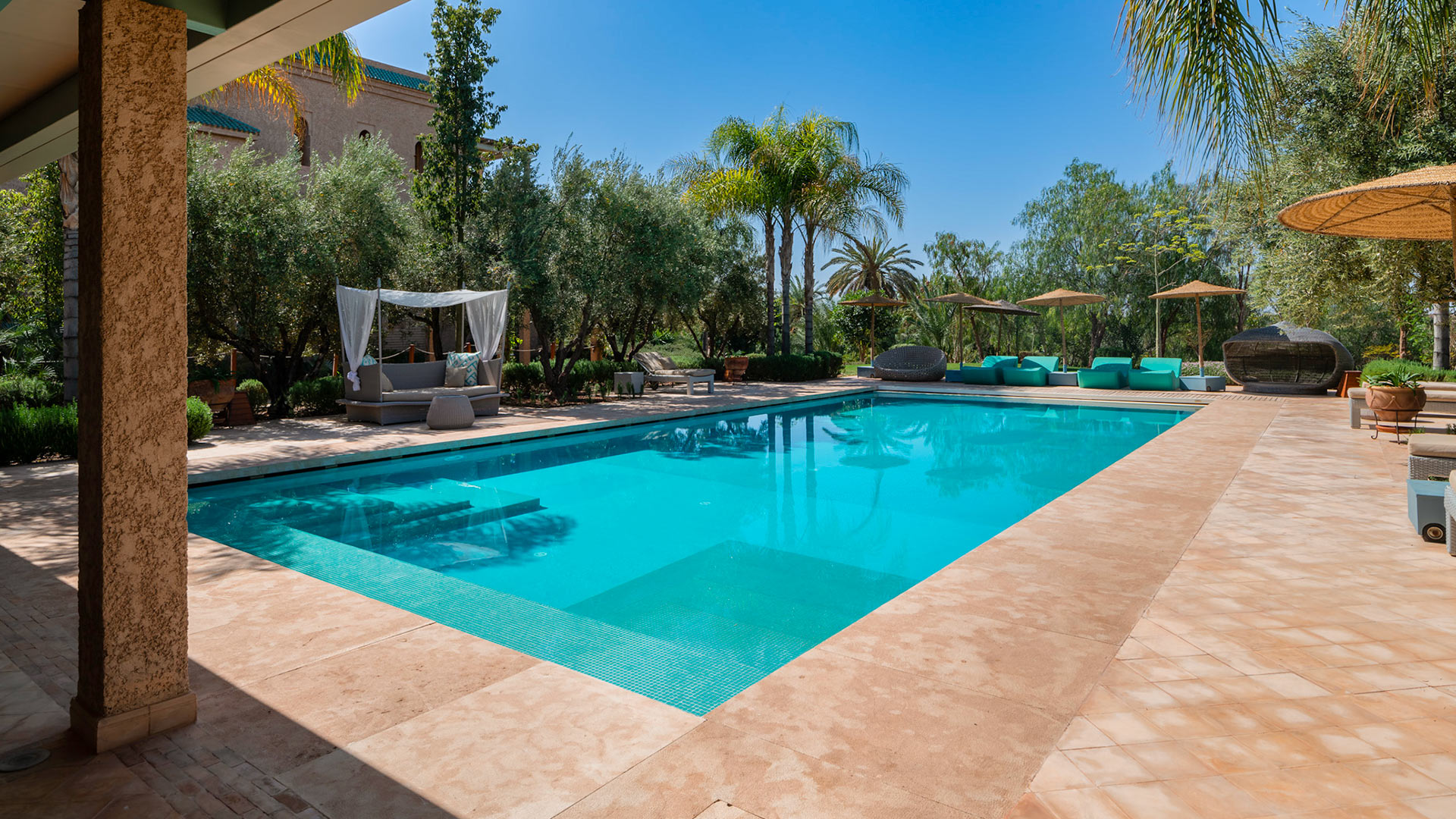 Villa Safre Bleu — Marrakech