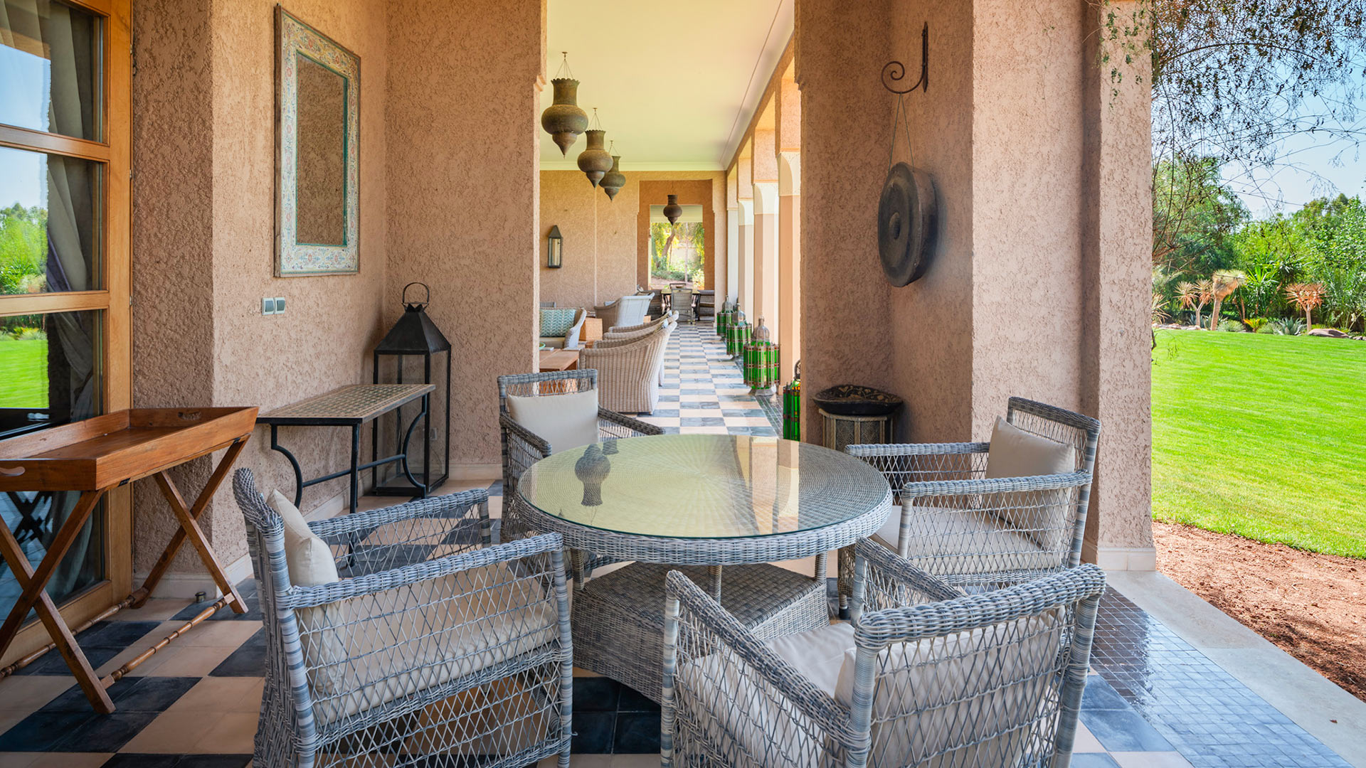 Villa Safre Bleu — Marrakech
