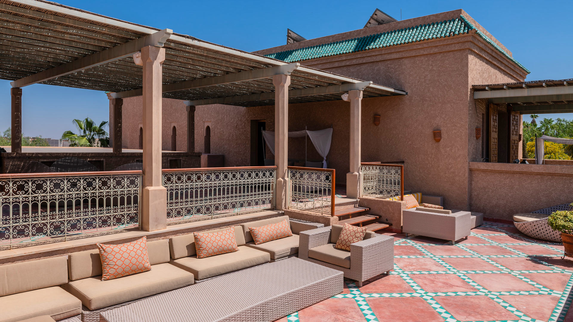 Villa Safre Bleu — Marrakech