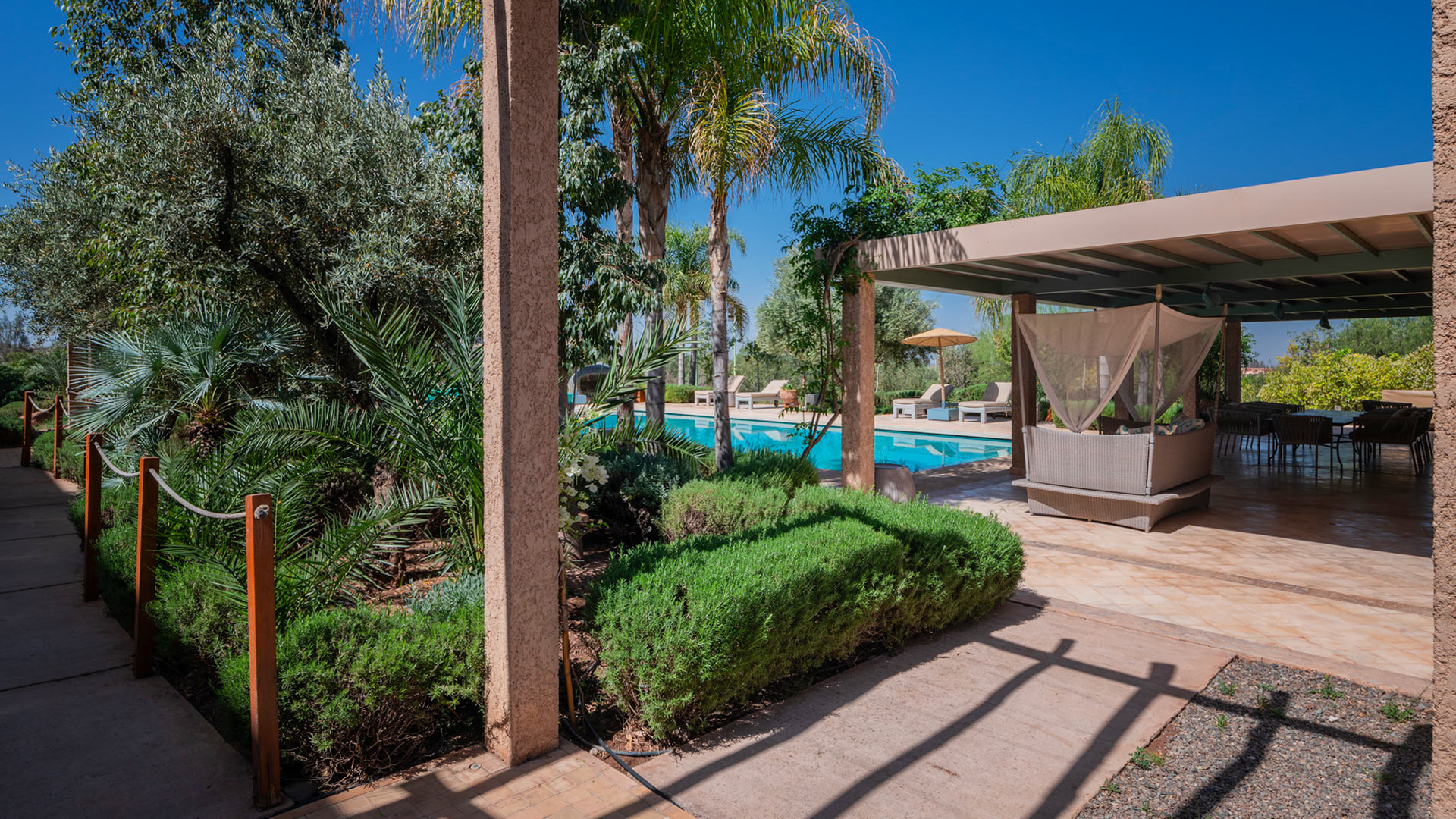 Villa Safre Bleu — Marrakech