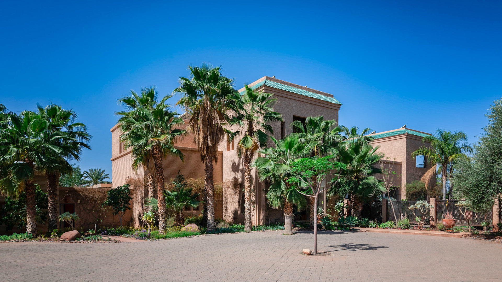Villa Safre Bleu — Marrakech