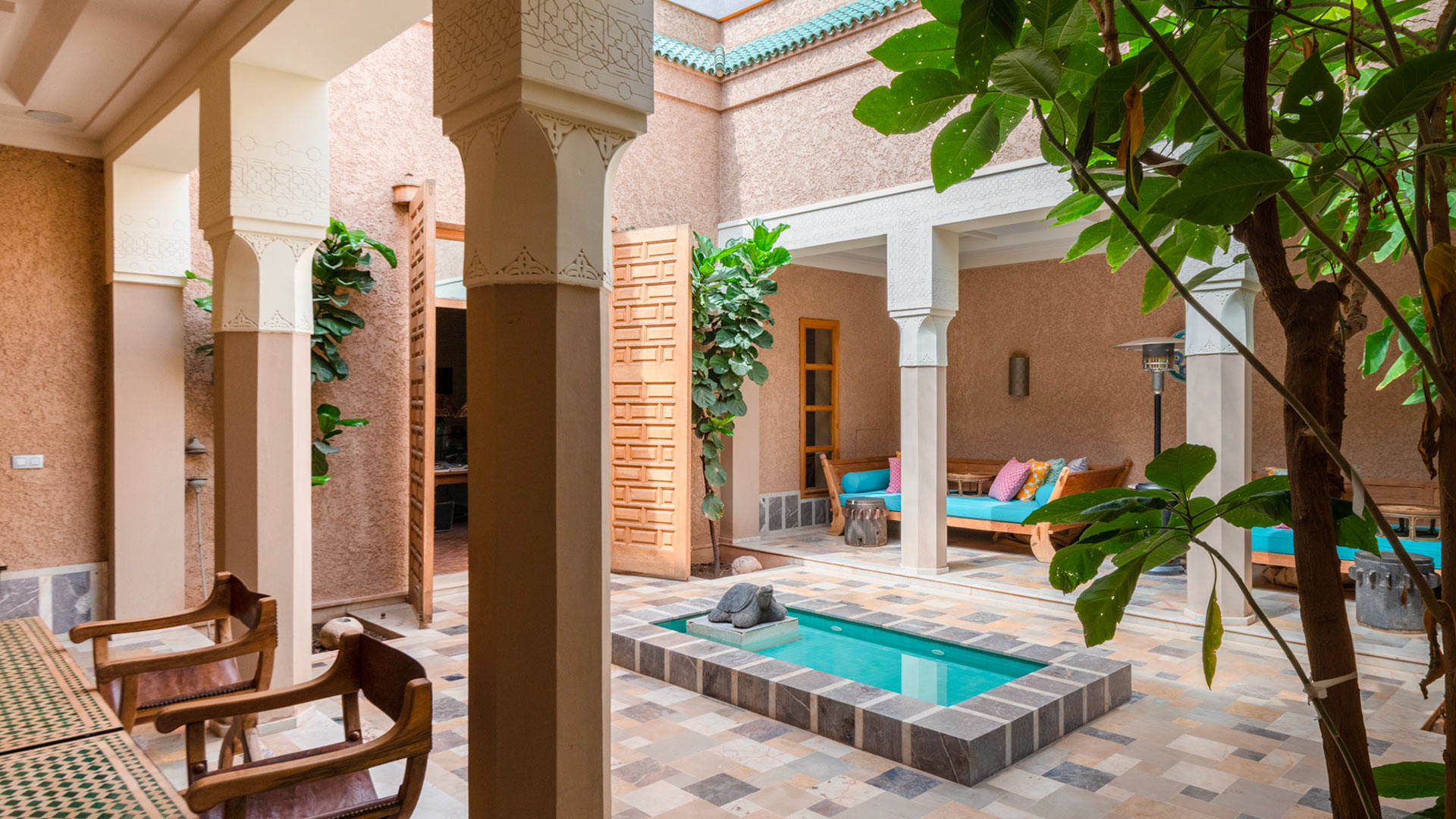 Villa Safre Bleu — Marrakech