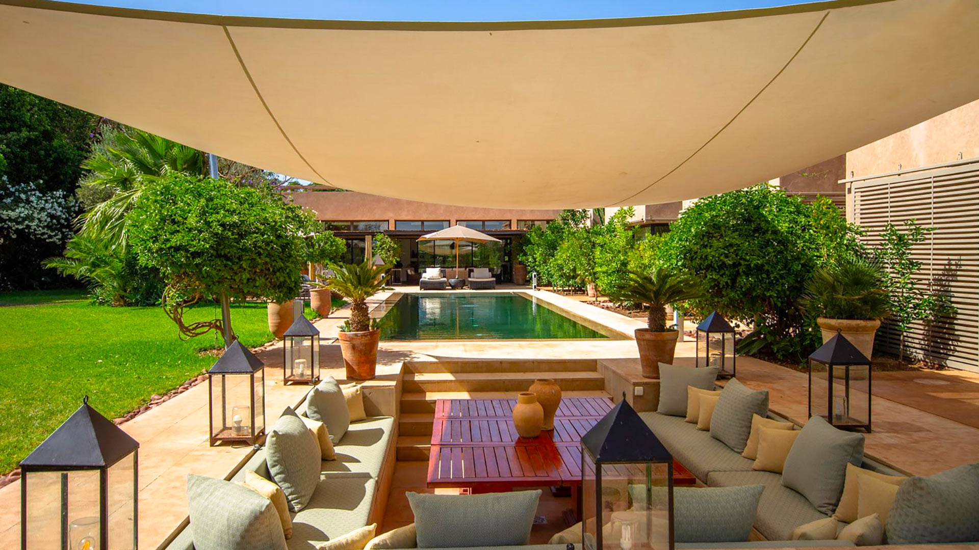 Dar Picholine — Marrakech