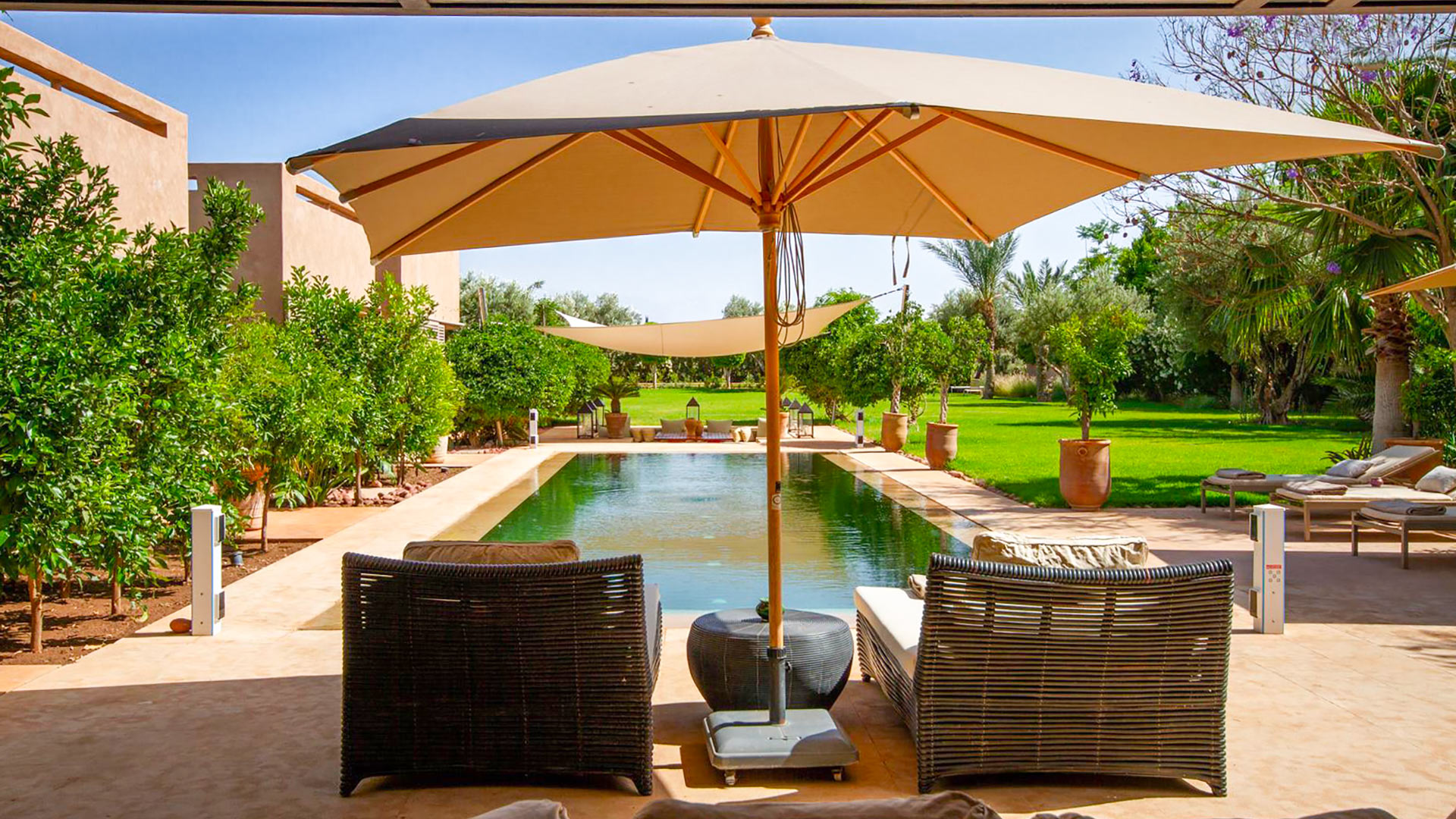 Dar Picholine — Marrakech
