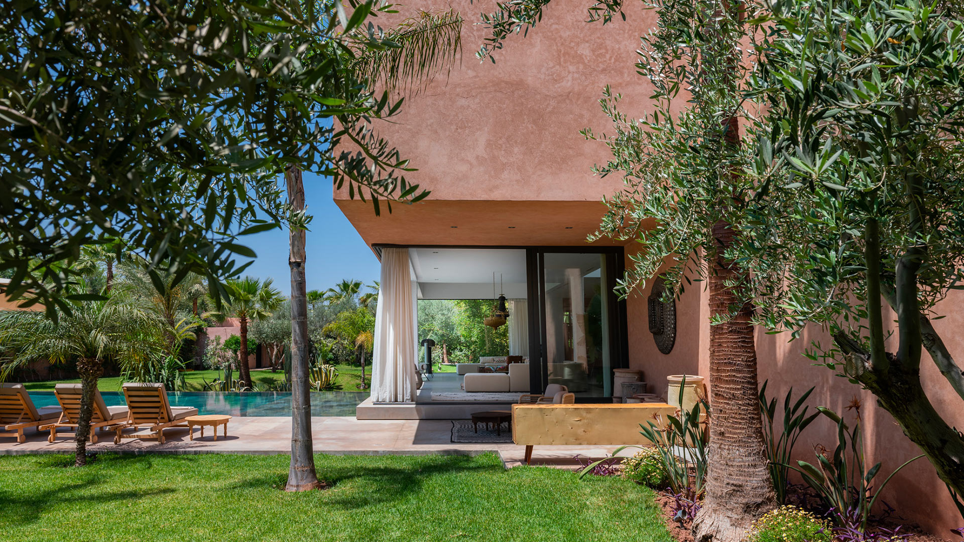 Villa Y — Marrakech