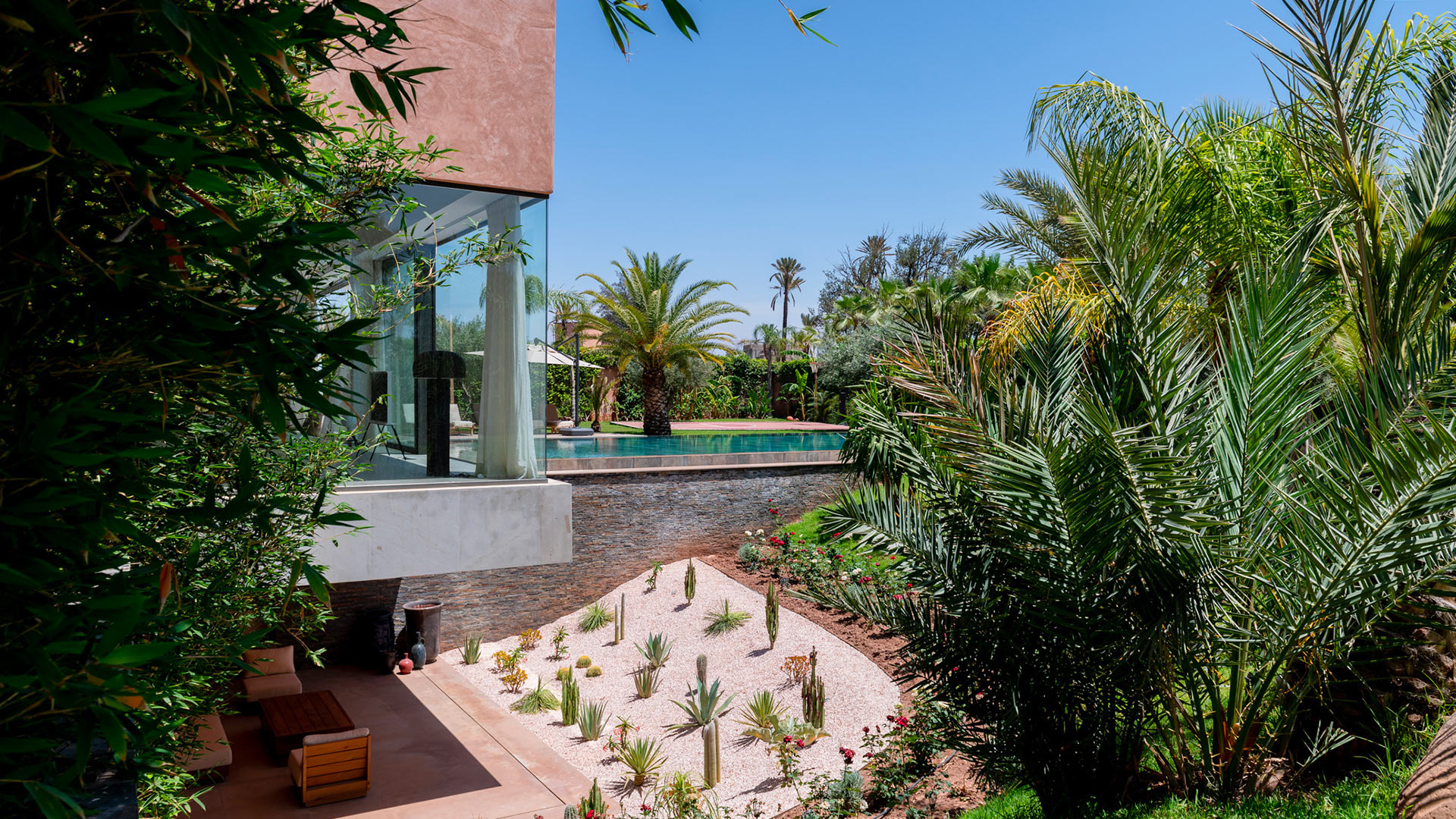 Villa Y — Marrakech