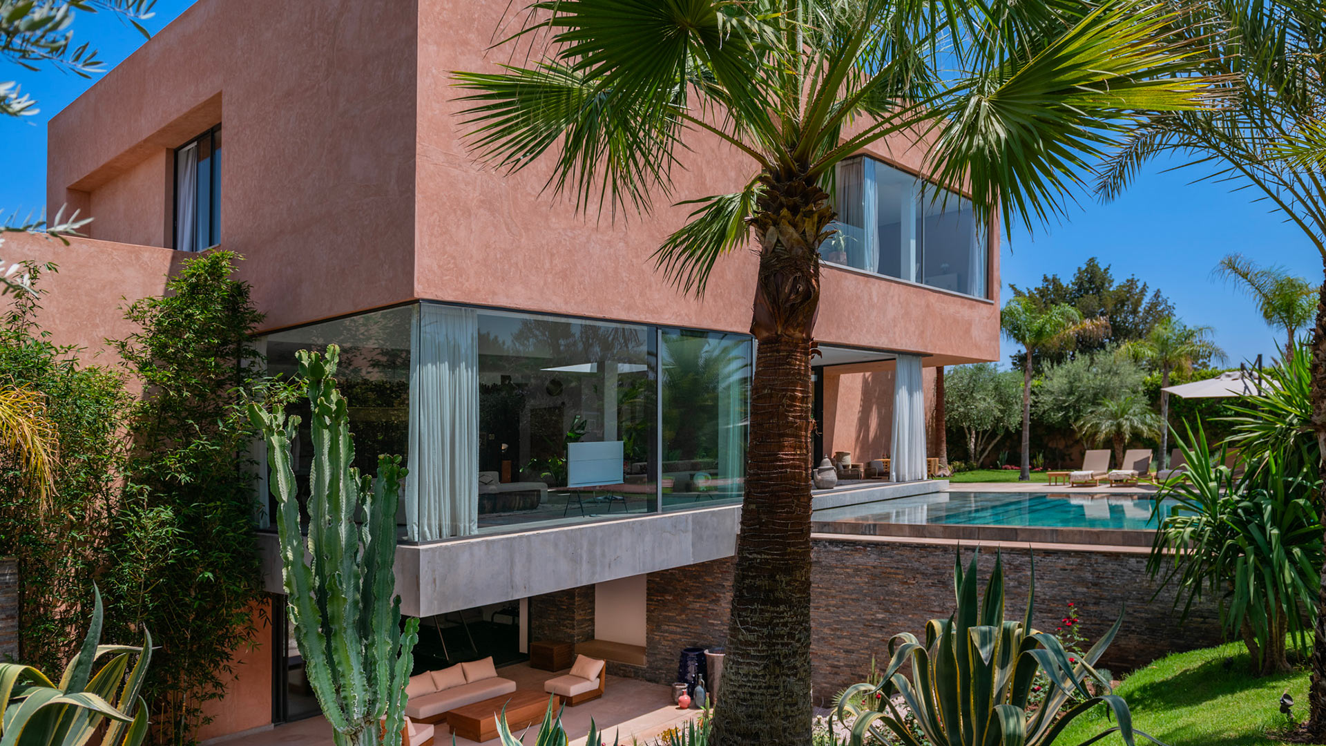 Villa Y — Marrakech