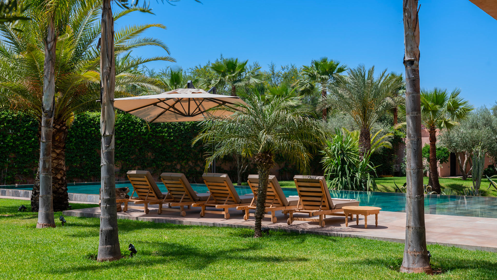 Villa Y — Marrakech