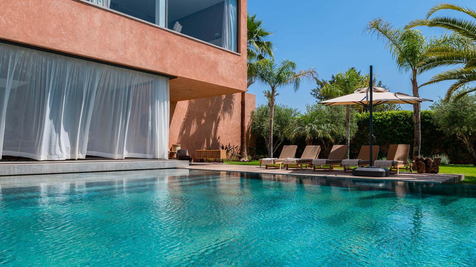 Villa Y — Marrakech