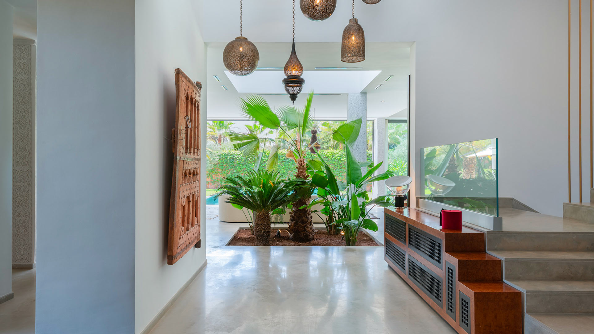 Villa Y — Marrakech