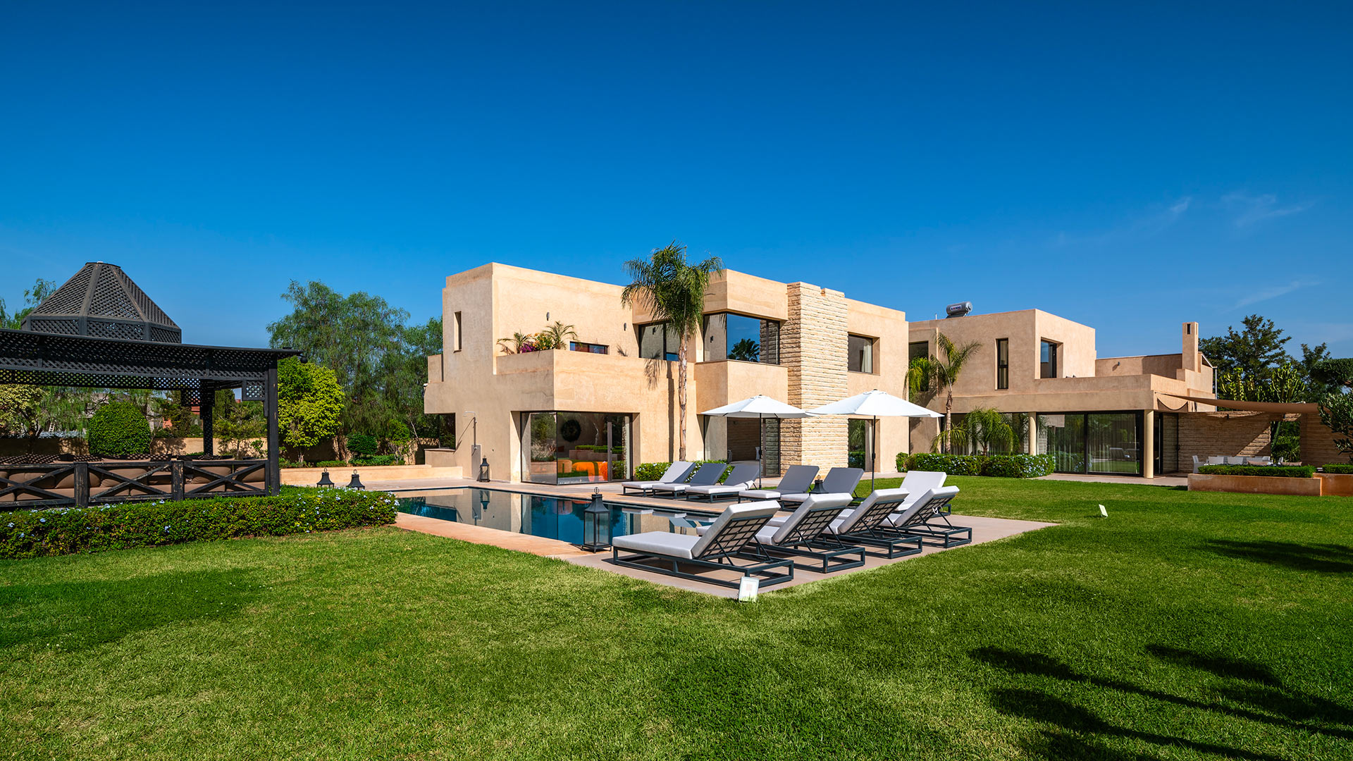 Villa Debbi — Marraekch