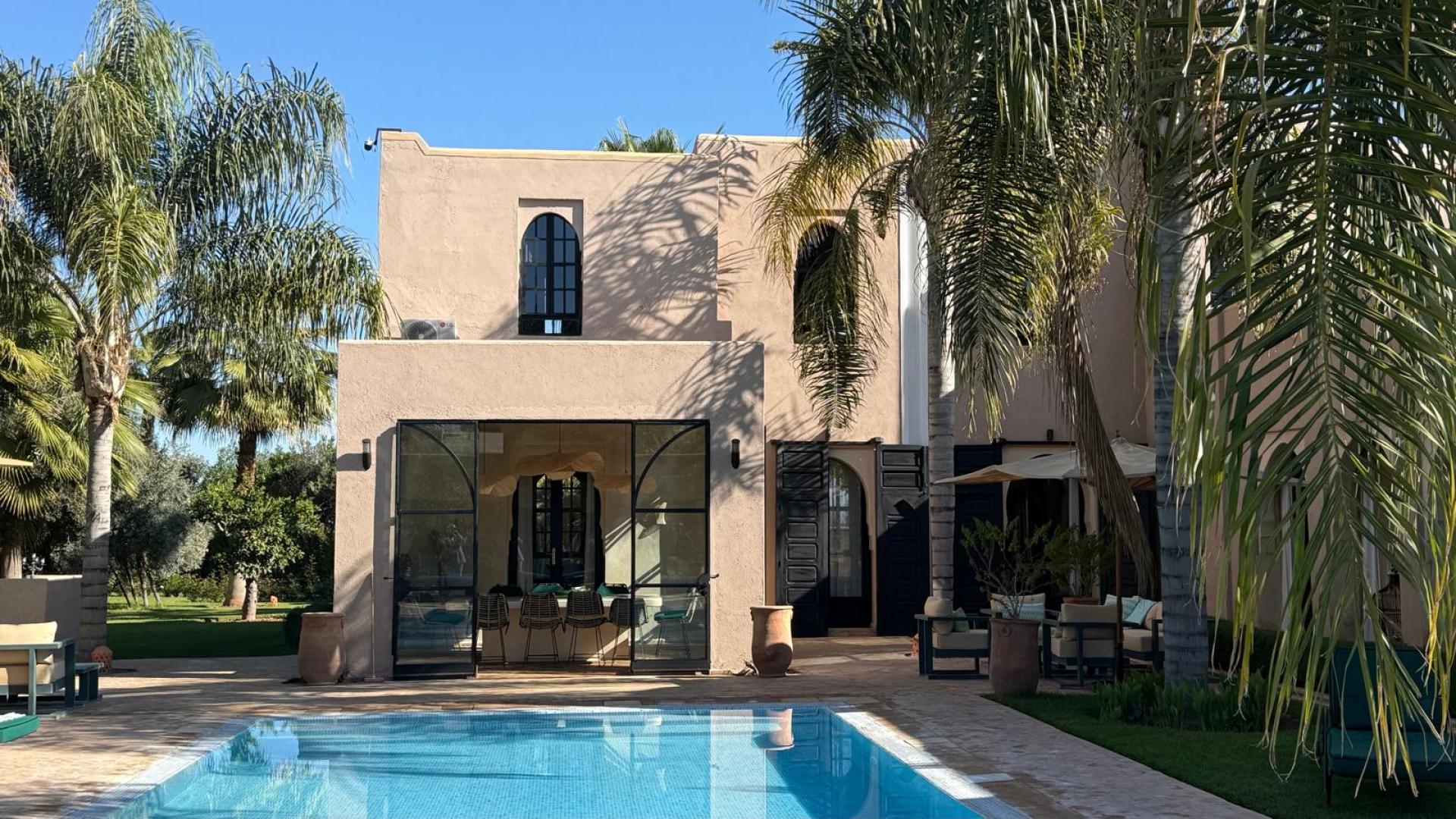 Villa Saada Atlas — Marrakech