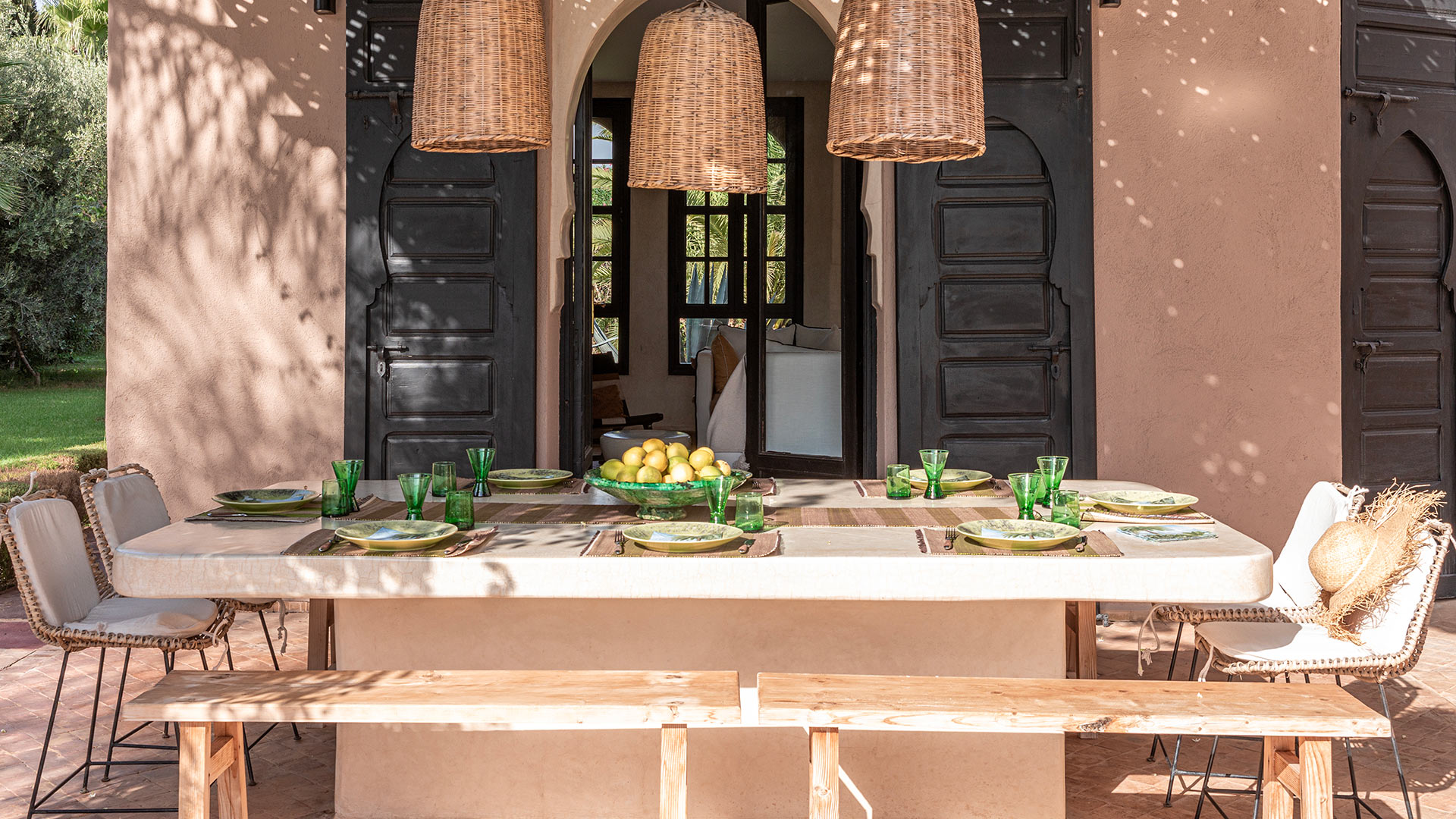 Villa Saada Atlas — Marrakech