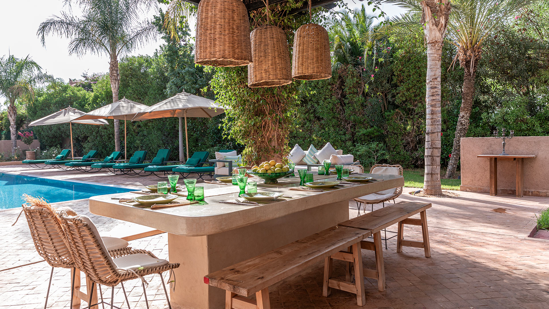 Villa Saada Atlas — Marrakech