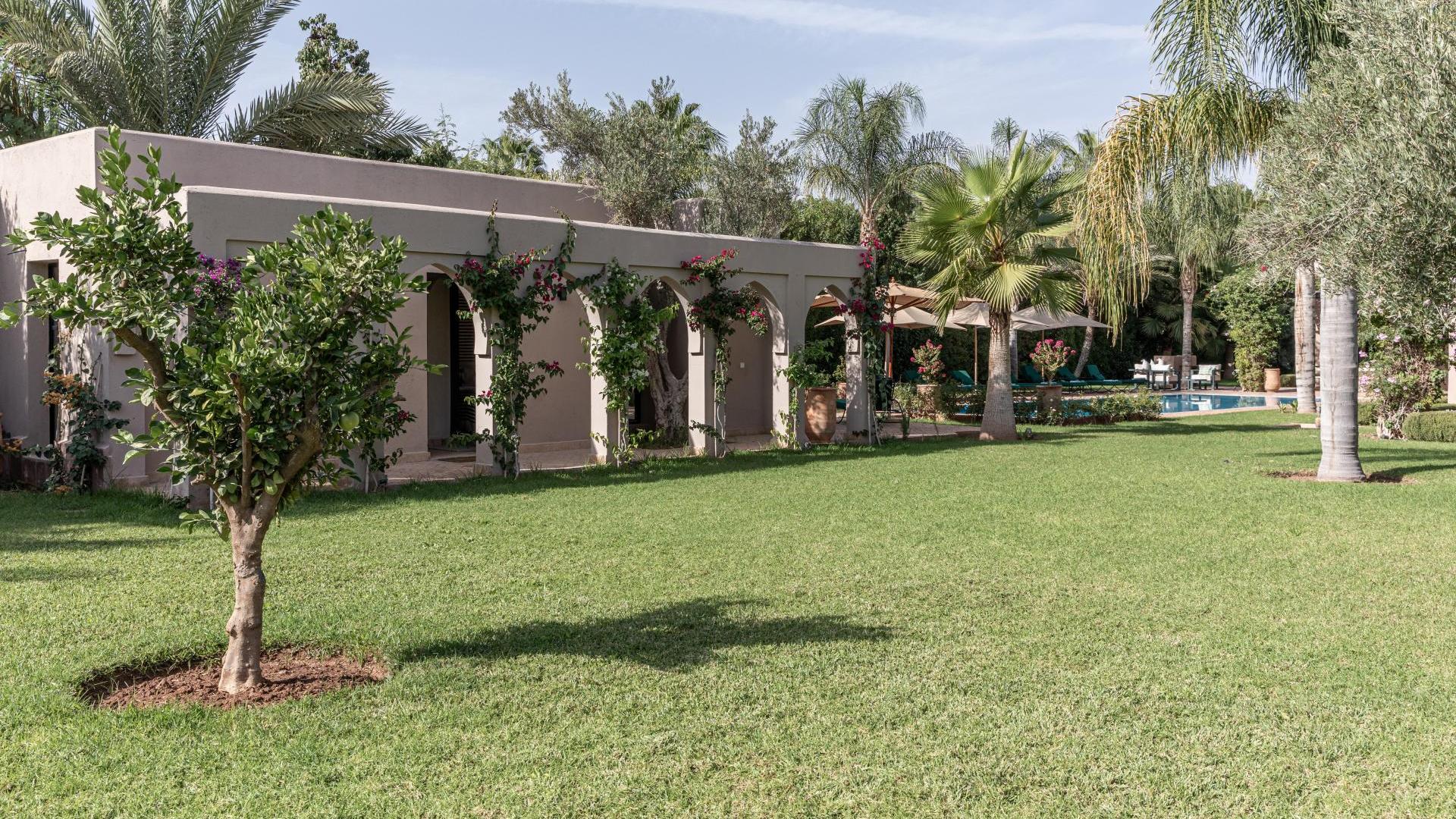 Villa Saada Atlas — Marrakech