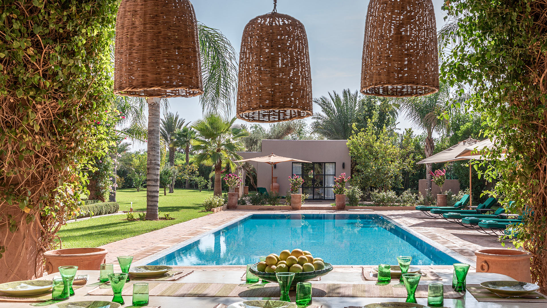 Villa Saada Atlas — Marrakech