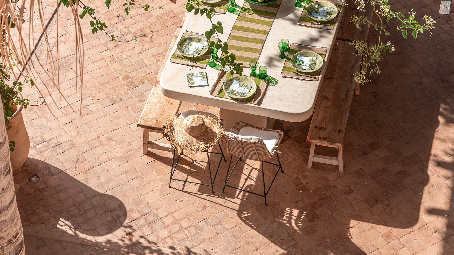 Villa Saada Atlas — Marrakech