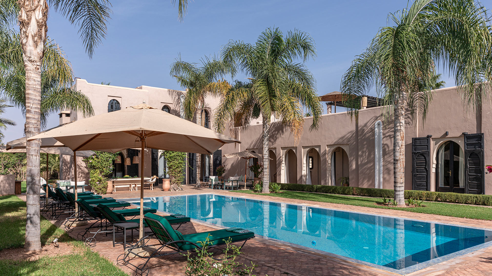 Villa Saada Atlas — Marrakech