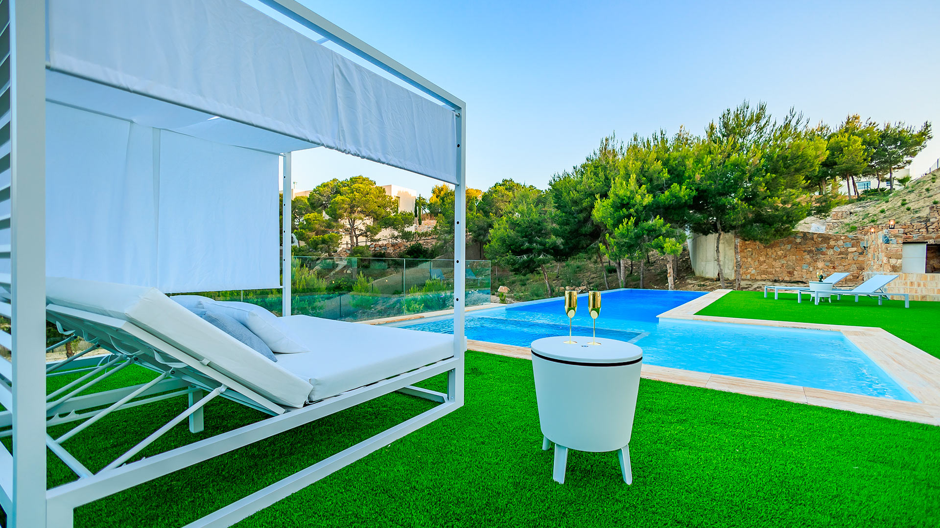 Villa Martin Stone — Torrevieja