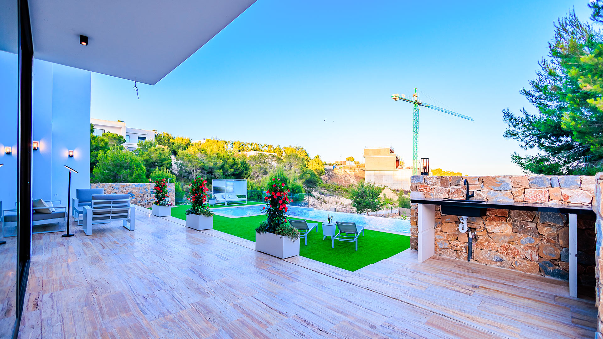 Villa Martin Stone — Torrevieja