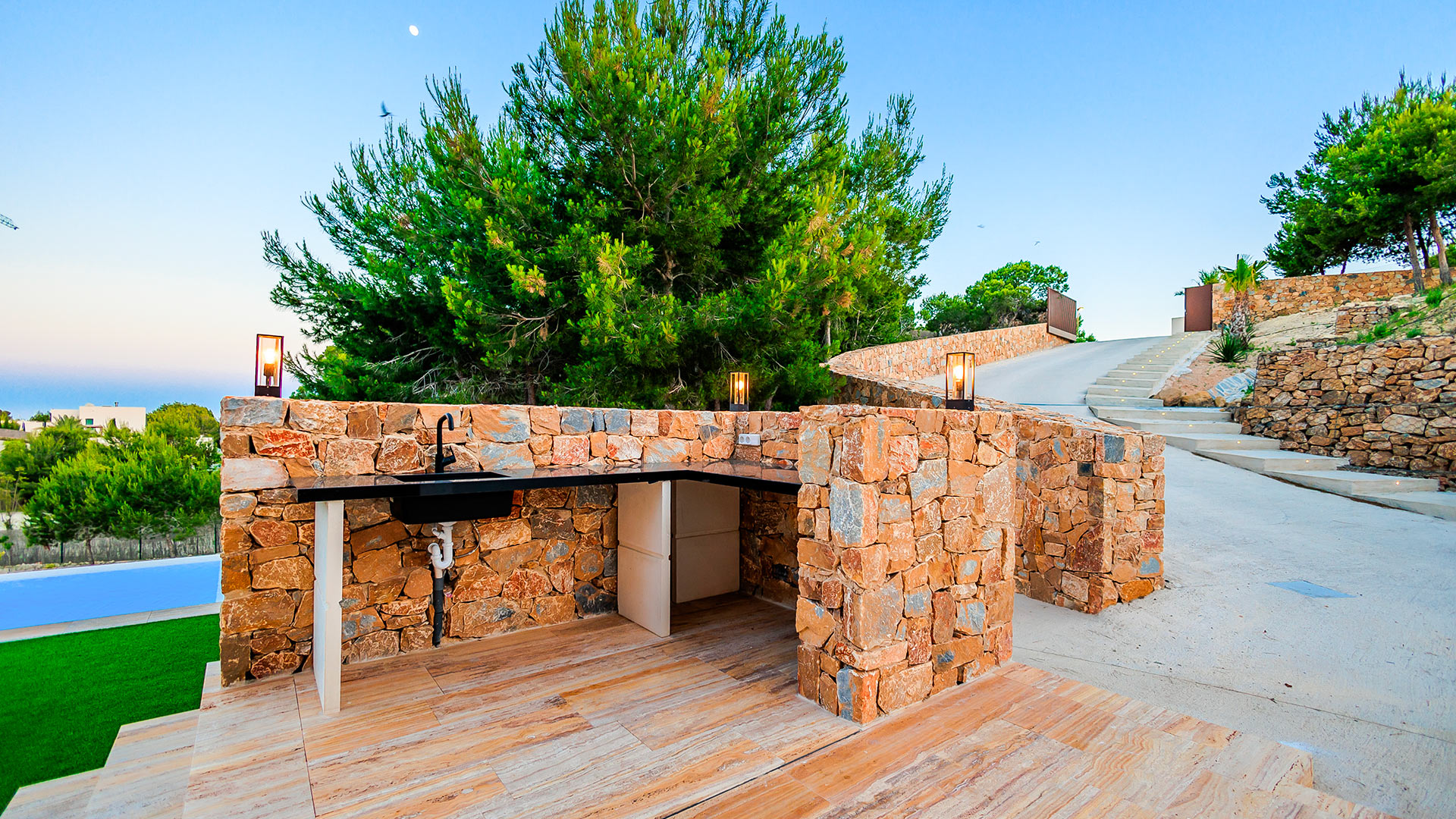 Villa Martin Stone — Torrevieja