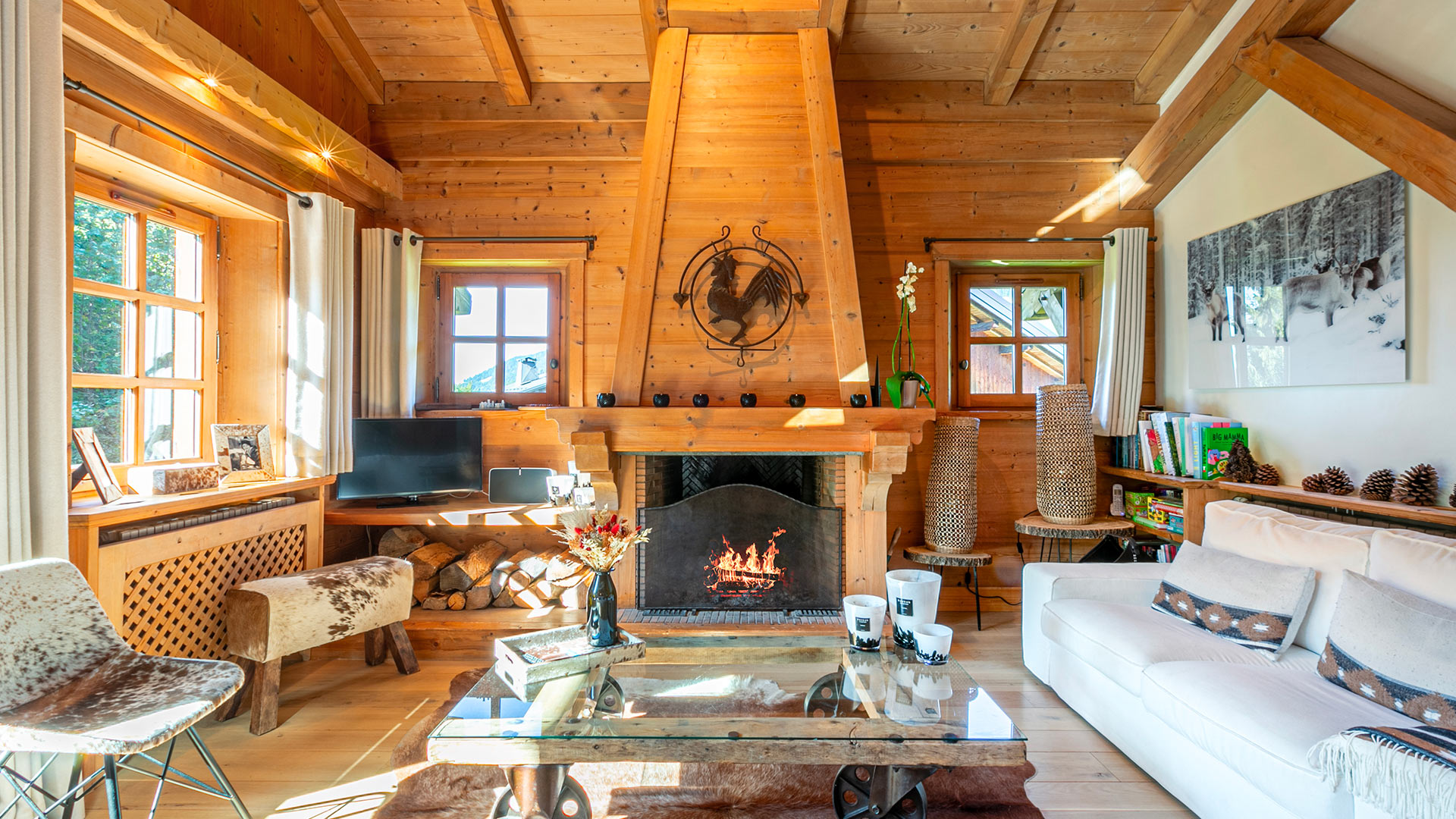 Chalet Clair de Lune - luxury property in France