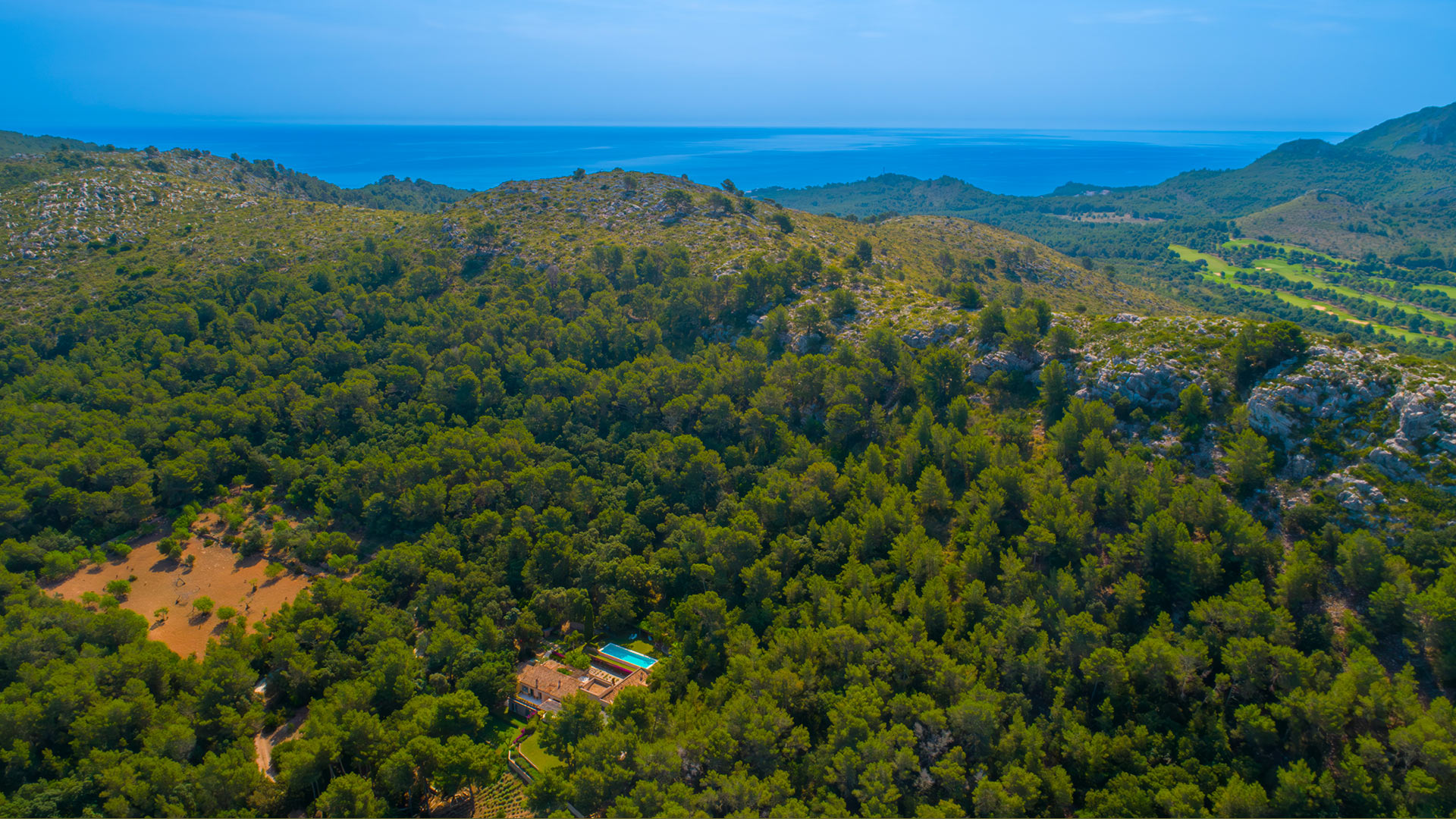 Villa Heretat — CAPDEPERA