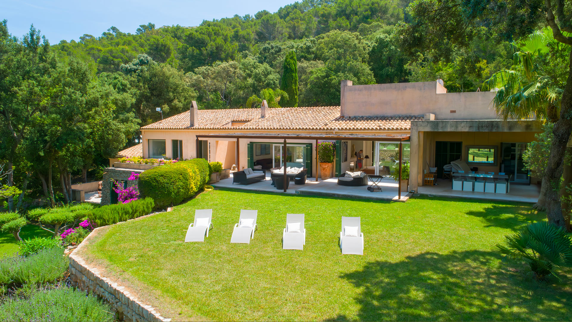 Villa Heretat — CAPDEPERA