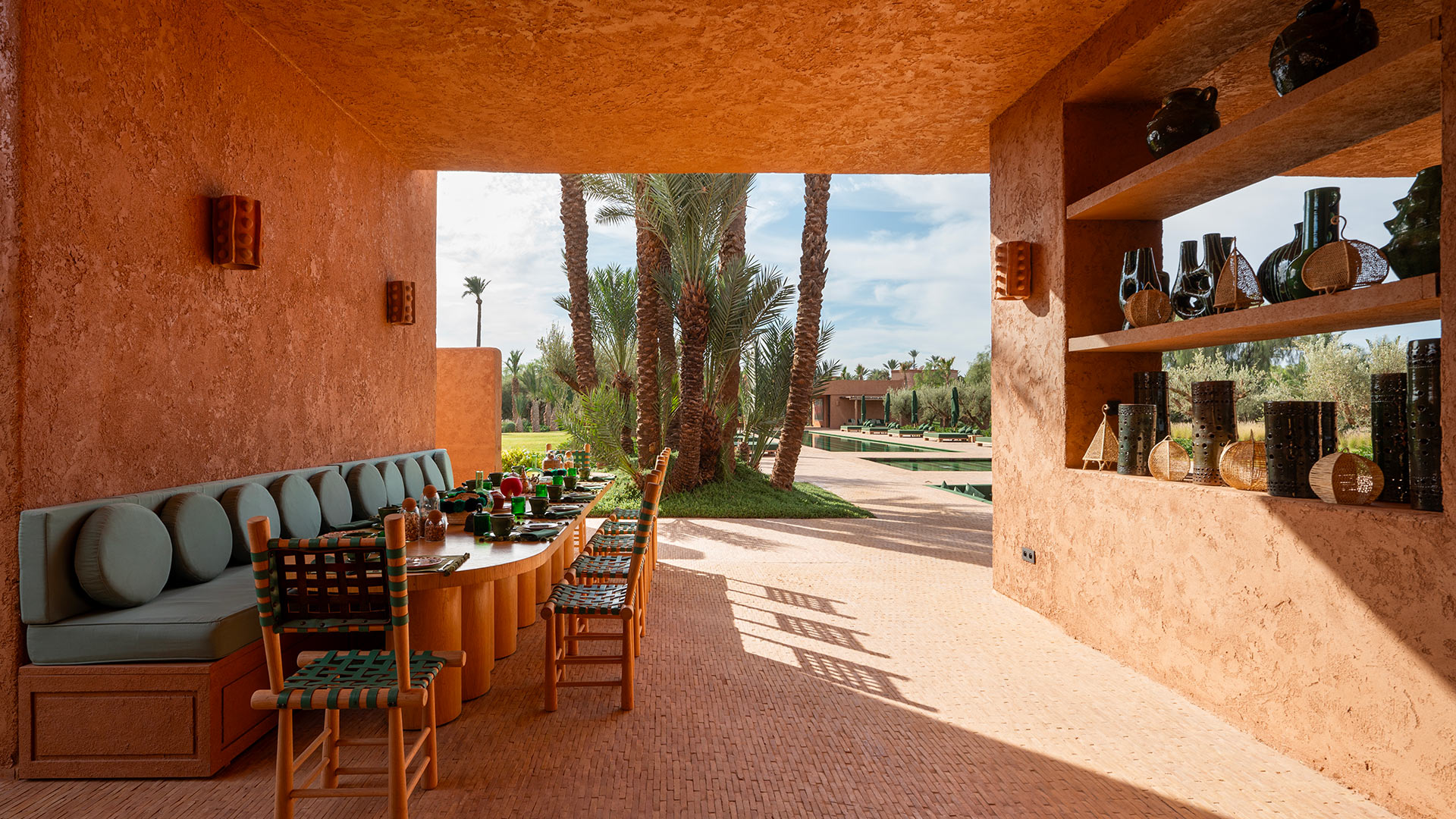 Dar Kemgia — Marrakech