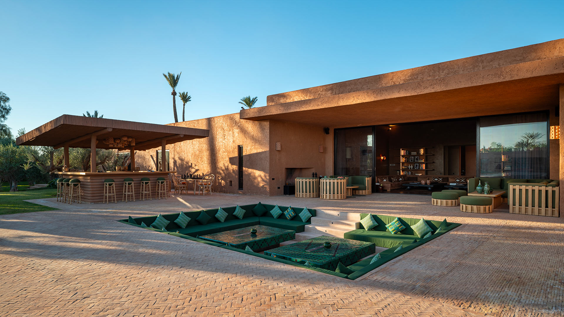Dar Kemgia — Marrakech