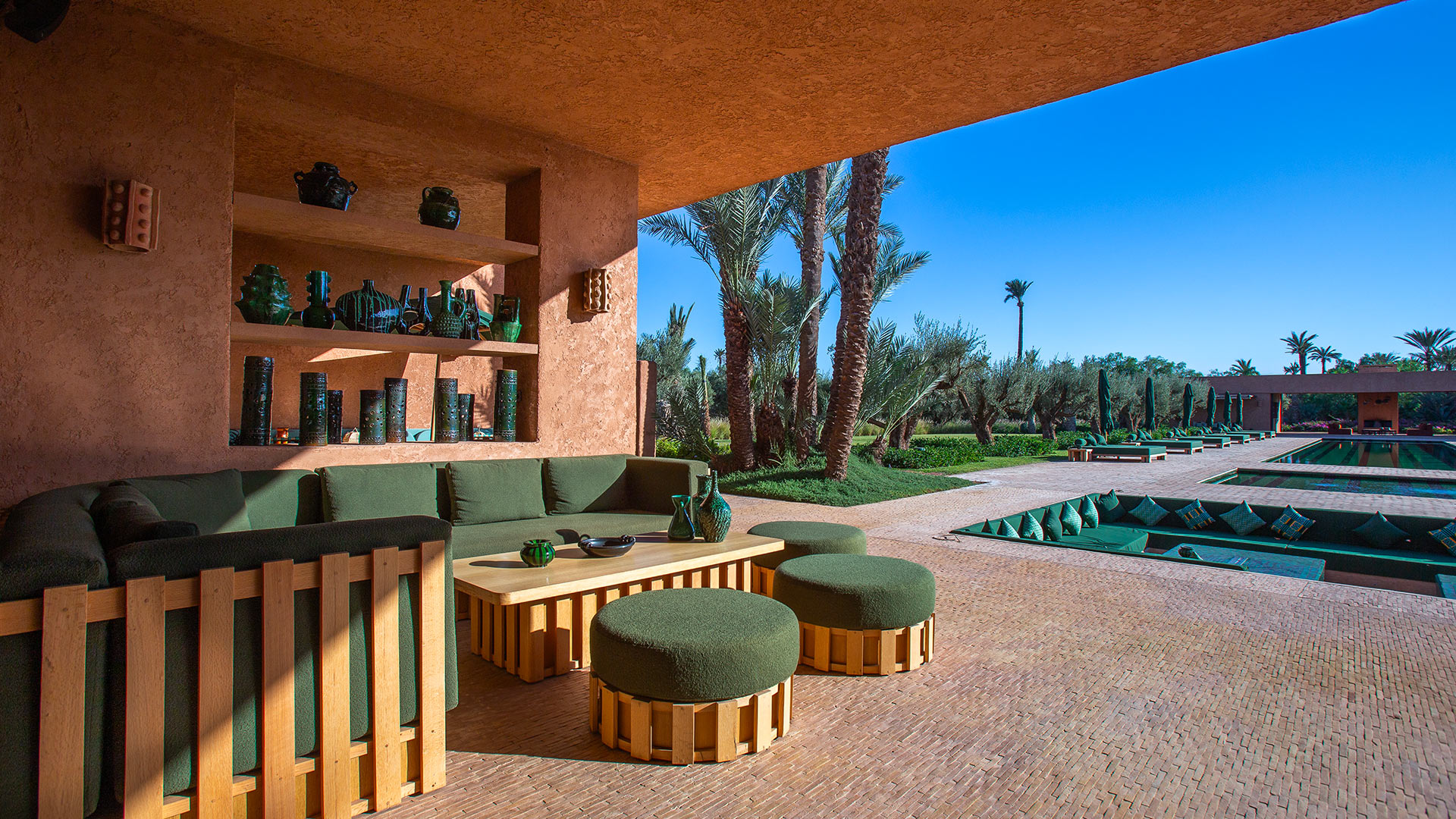 Dar Kemgia — Marrakech