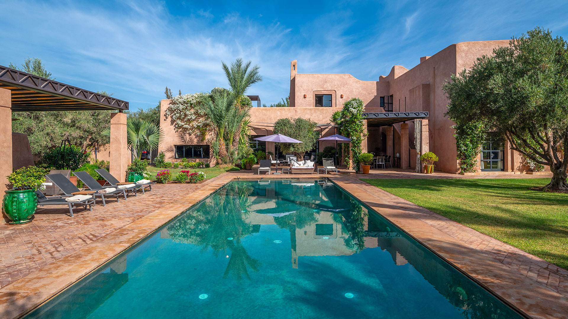 Villa Tissem - luxury property in Morocco