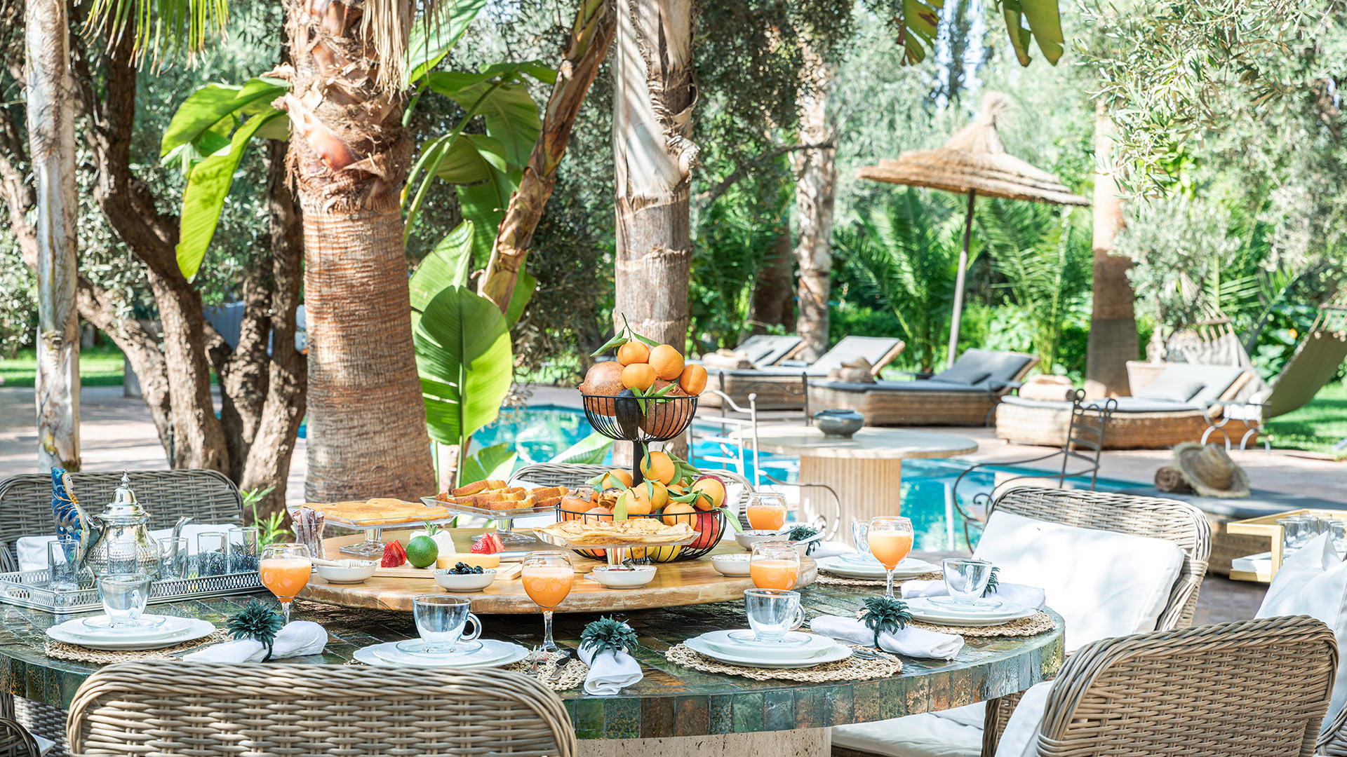 Villa Assia — Marrakech