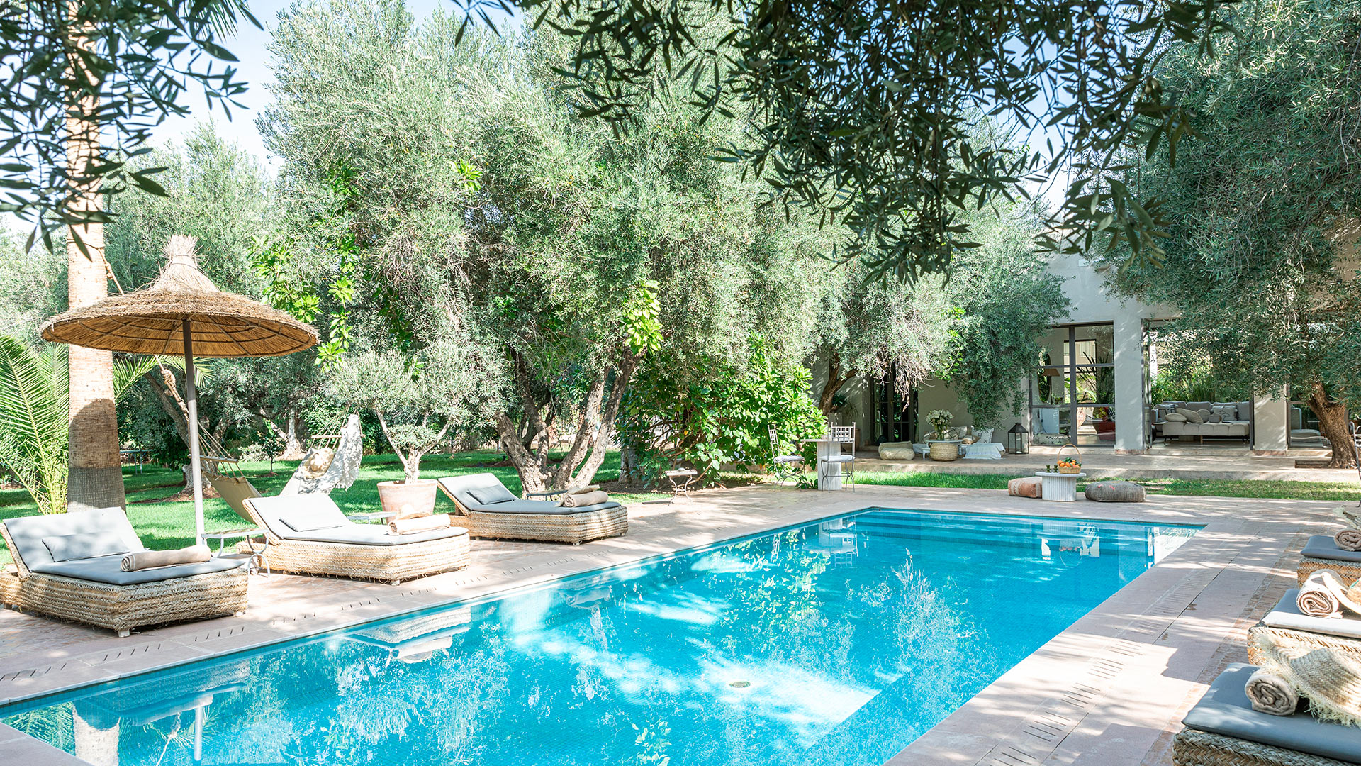 Villa Assia — Marrakech