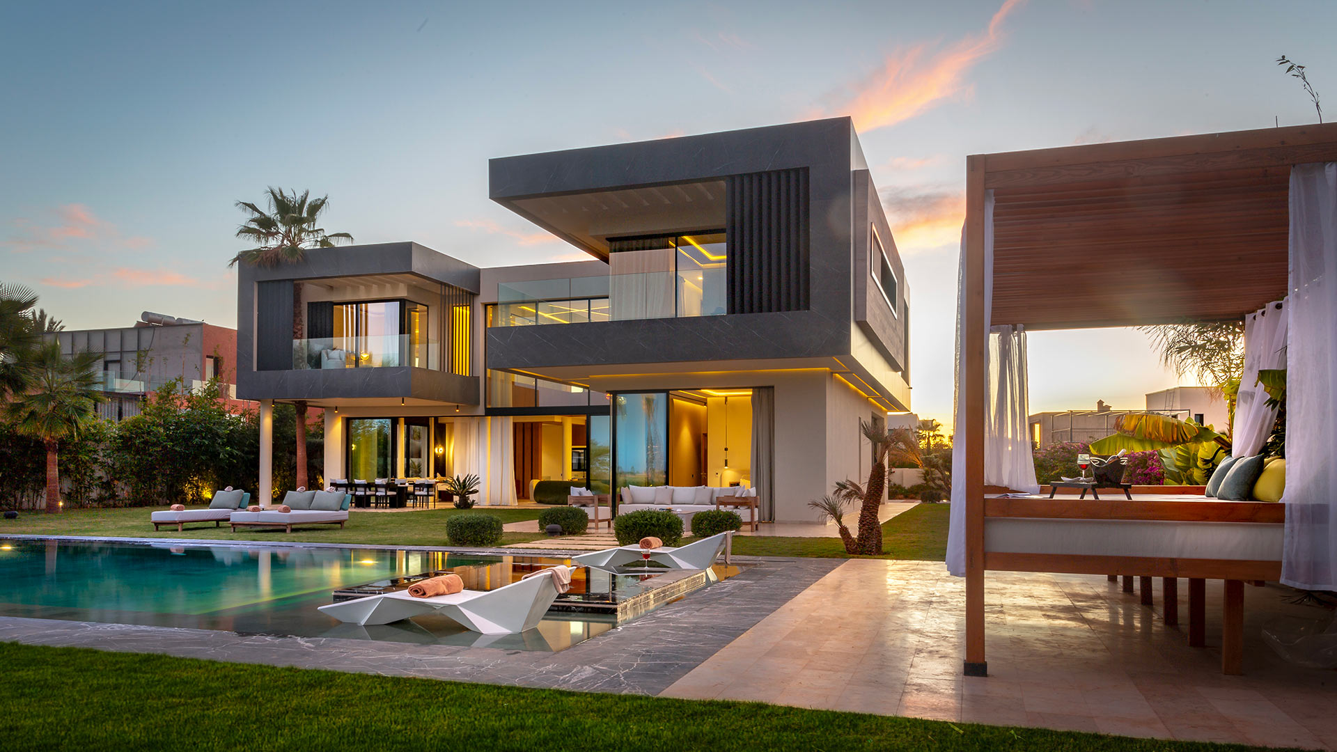 Villa Melody — Marrakech