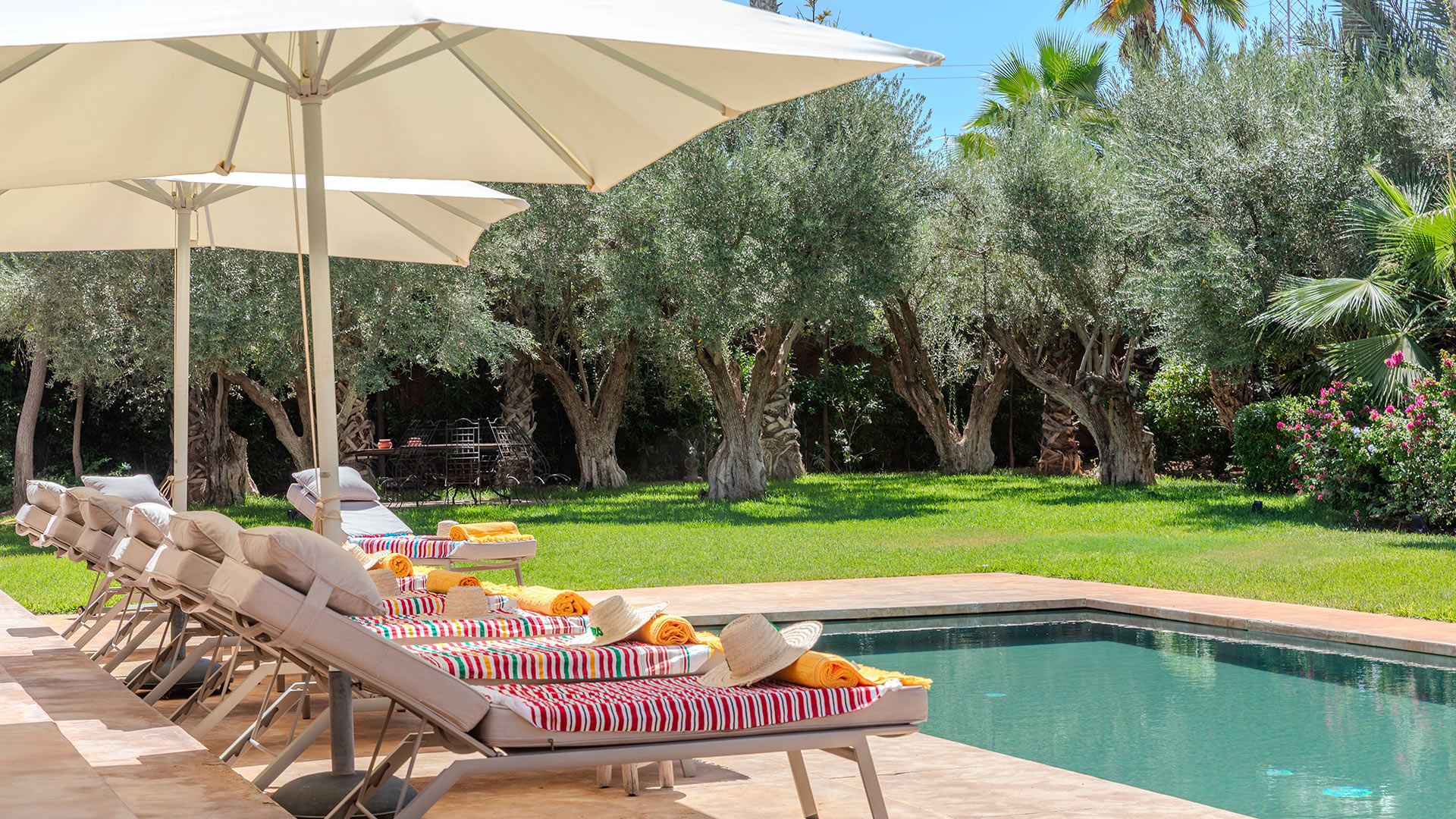Villa les Quatre Oliviers — Marrakech