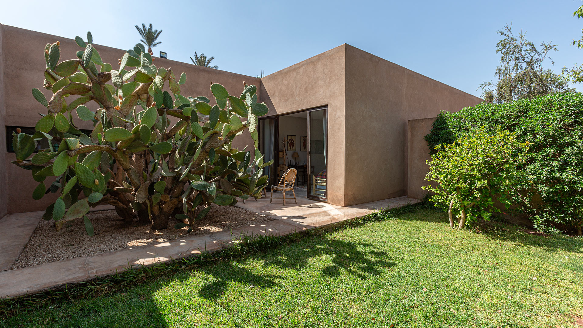 Villa les Quatre Oliviers — Marrakech