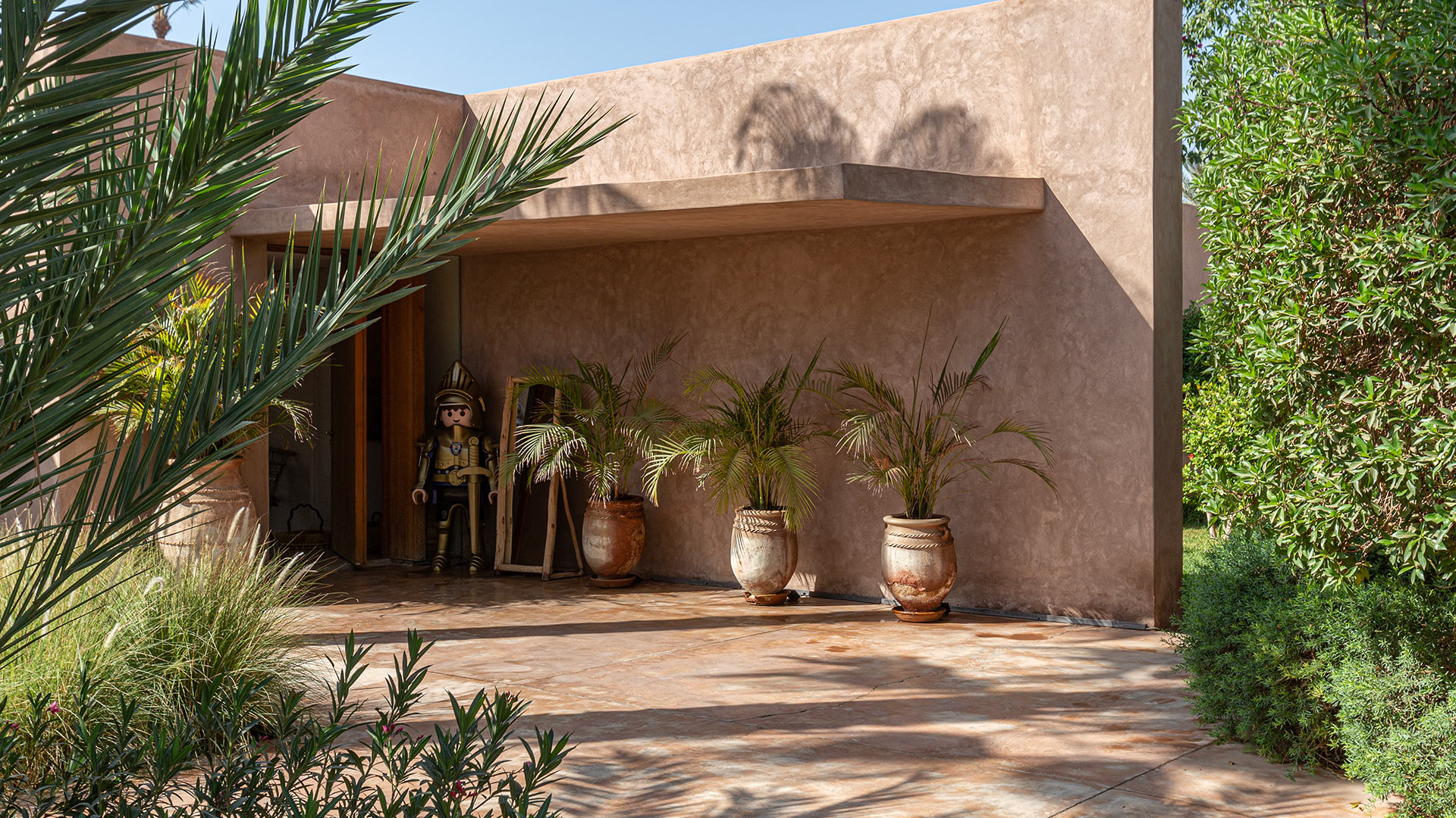 Villa les Quatre Oliviers — Marrakech