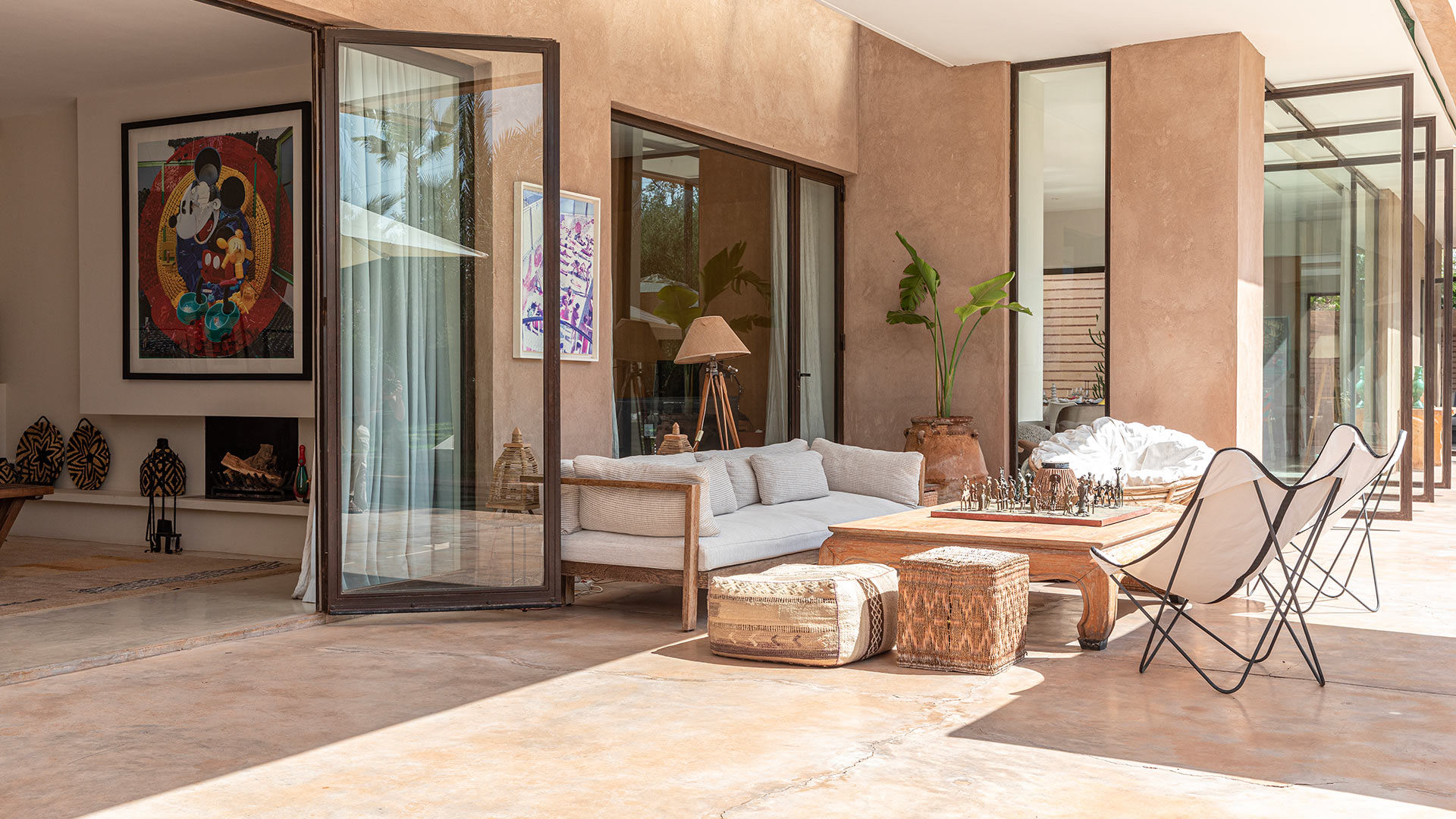 Villa les Quatre Oliviers — Marrakech