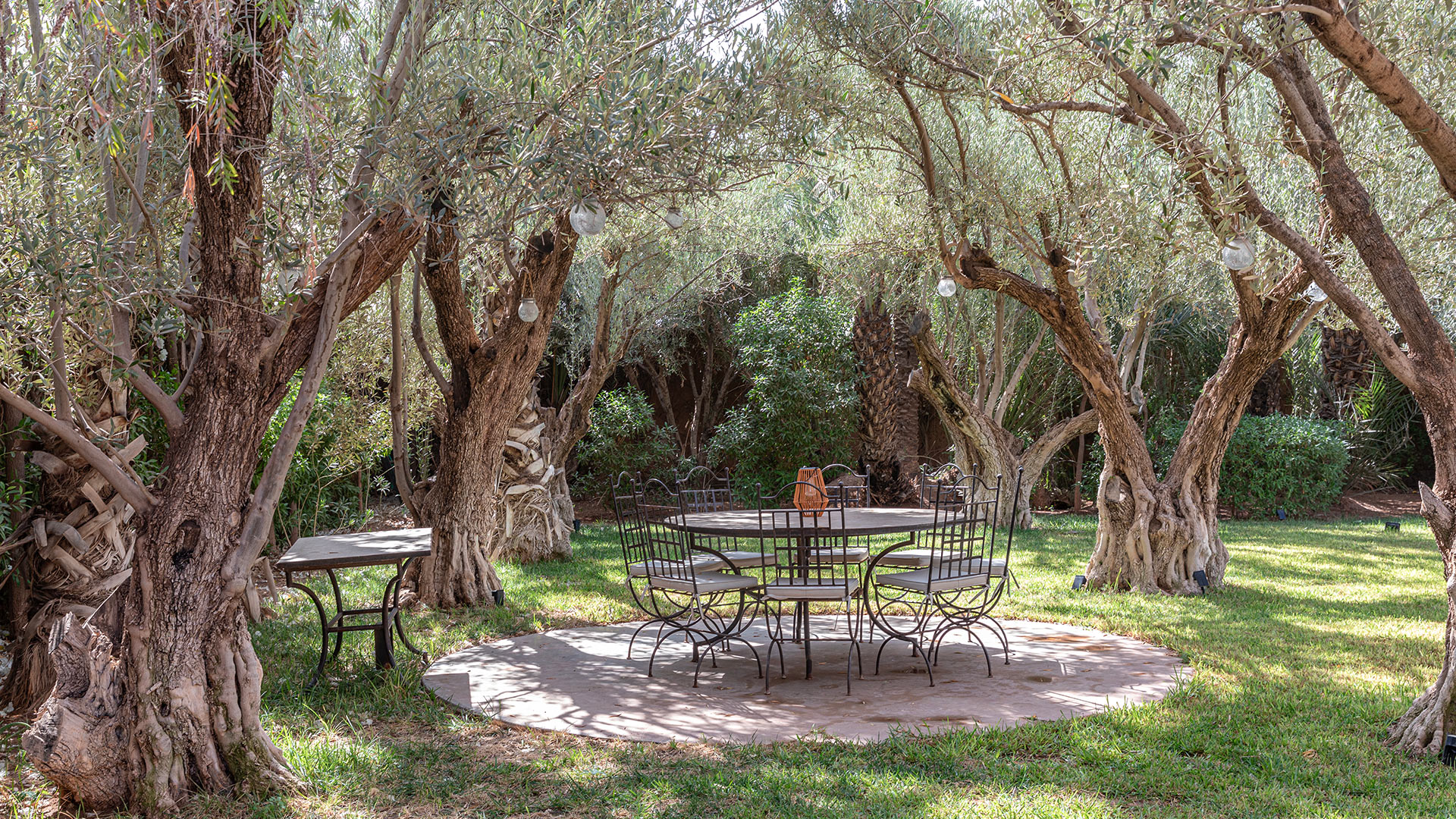 Villa les Quatre Oliviers — Marrakech