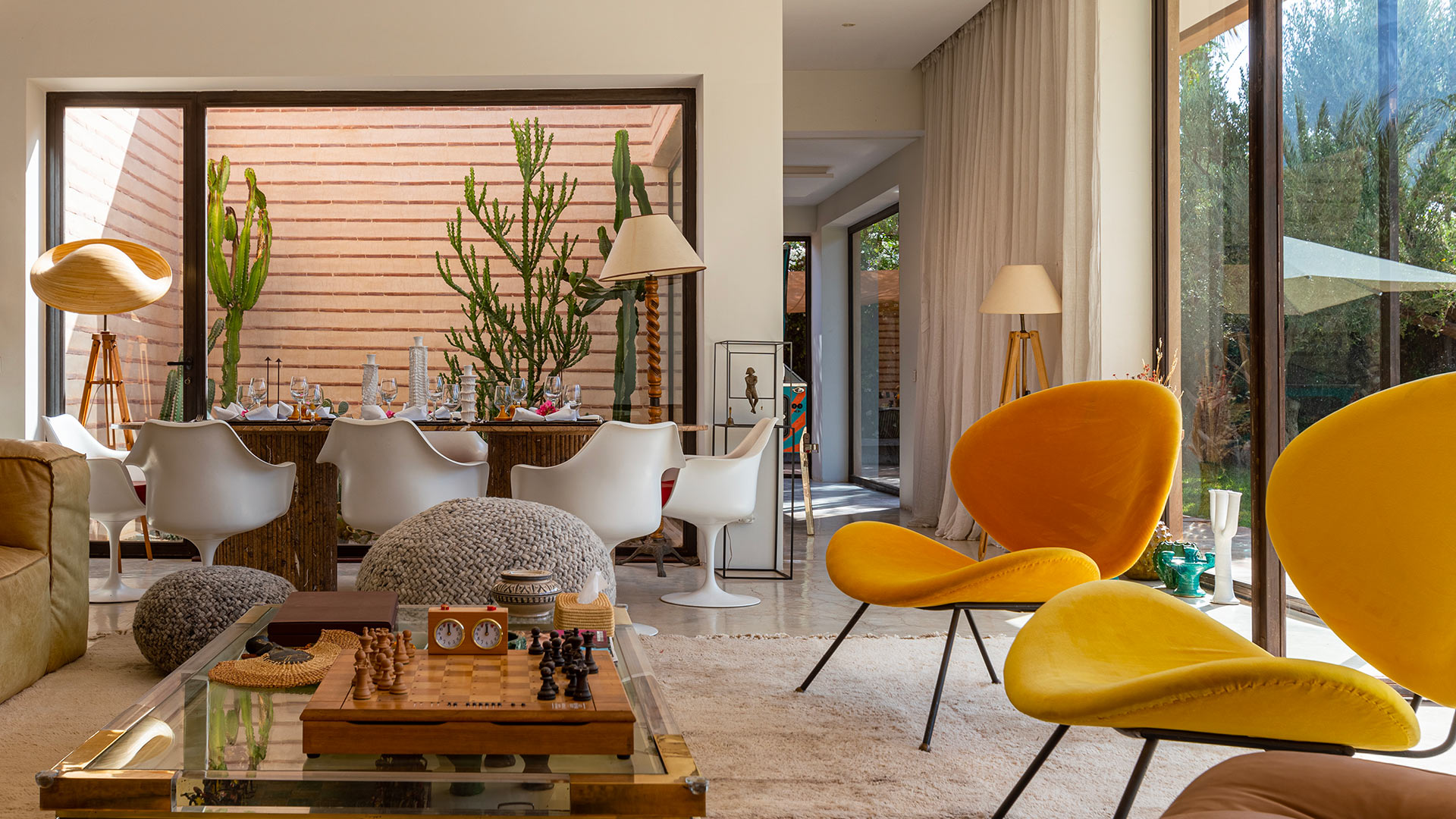 Villa les Quatre Oliviers — Marrakech