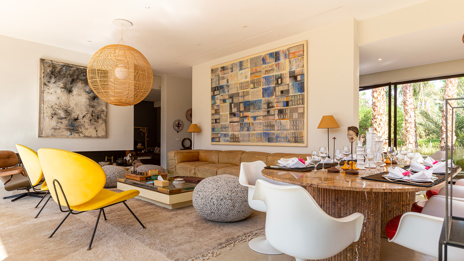 Villa les Quatre Oliviers — Marrakech