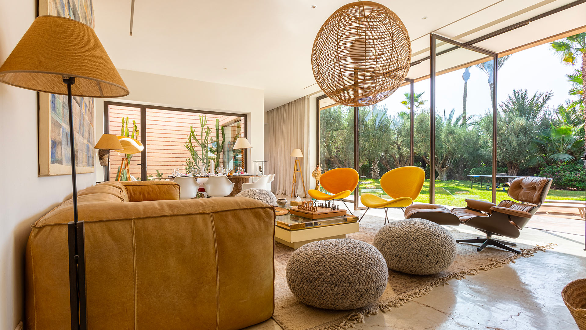 Villa les Quatre Oliviers — Marrakech