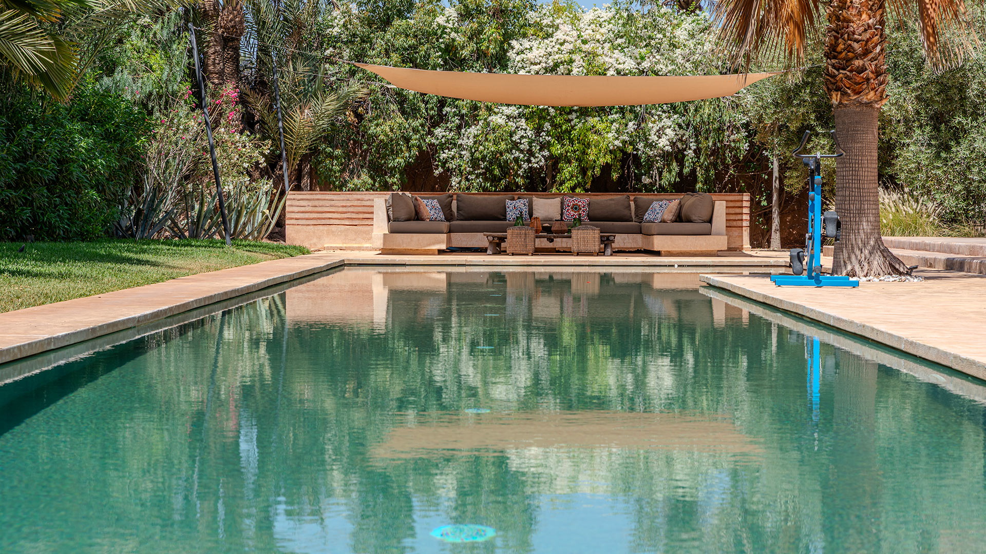 Villa les Quatre Oliviers — Marrakech