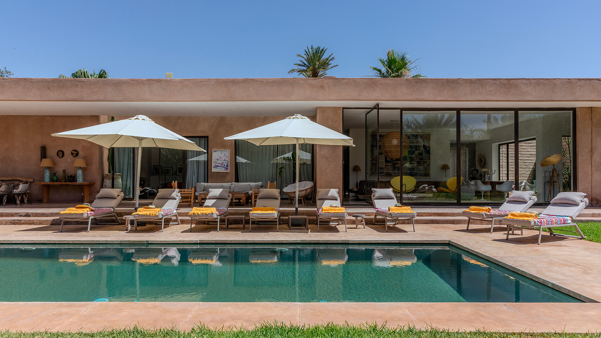 Villa les Quatre Oliviers — Marrakech