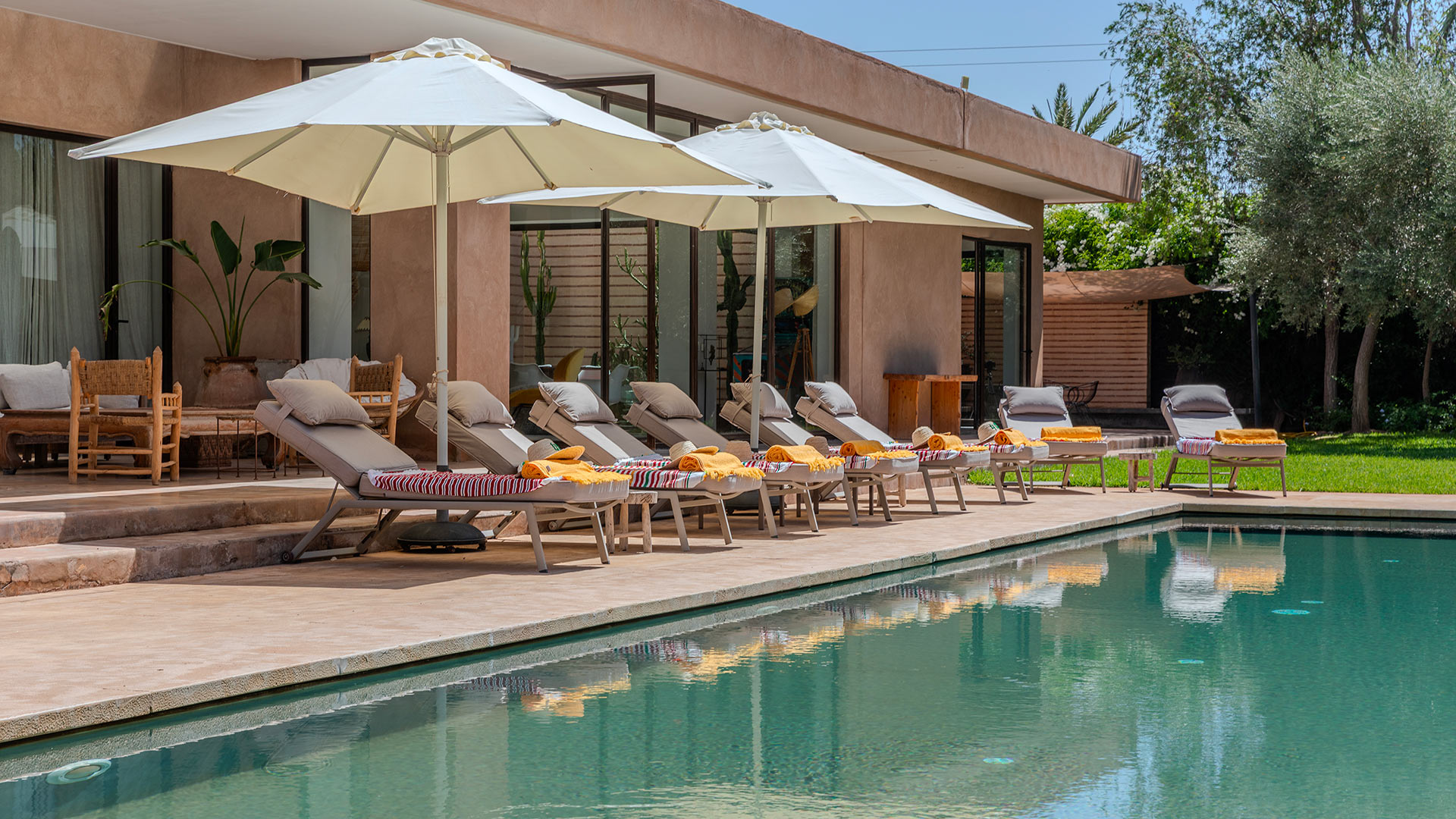 Villa les Quatre Oliviers — Marrakech